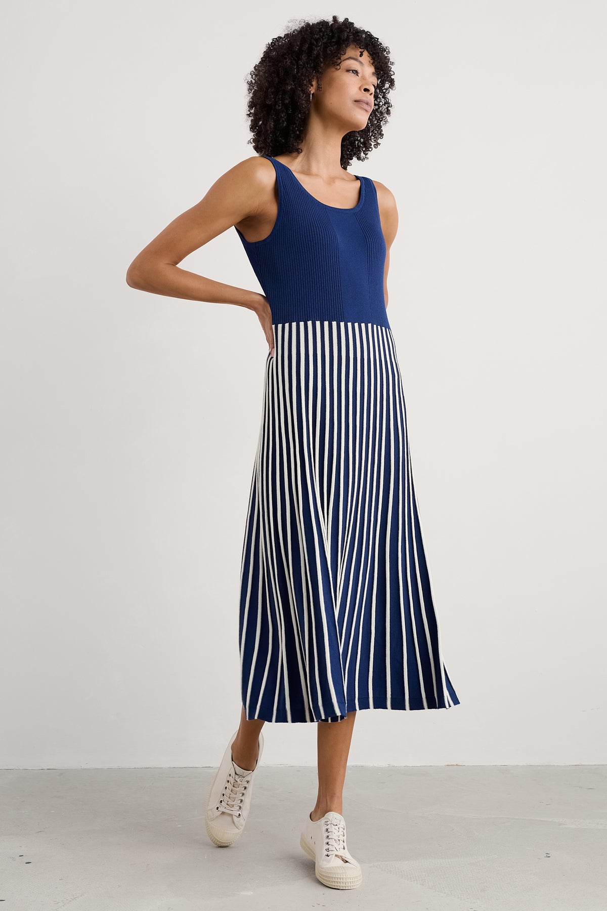 Sunlight Knitted Summer Dress