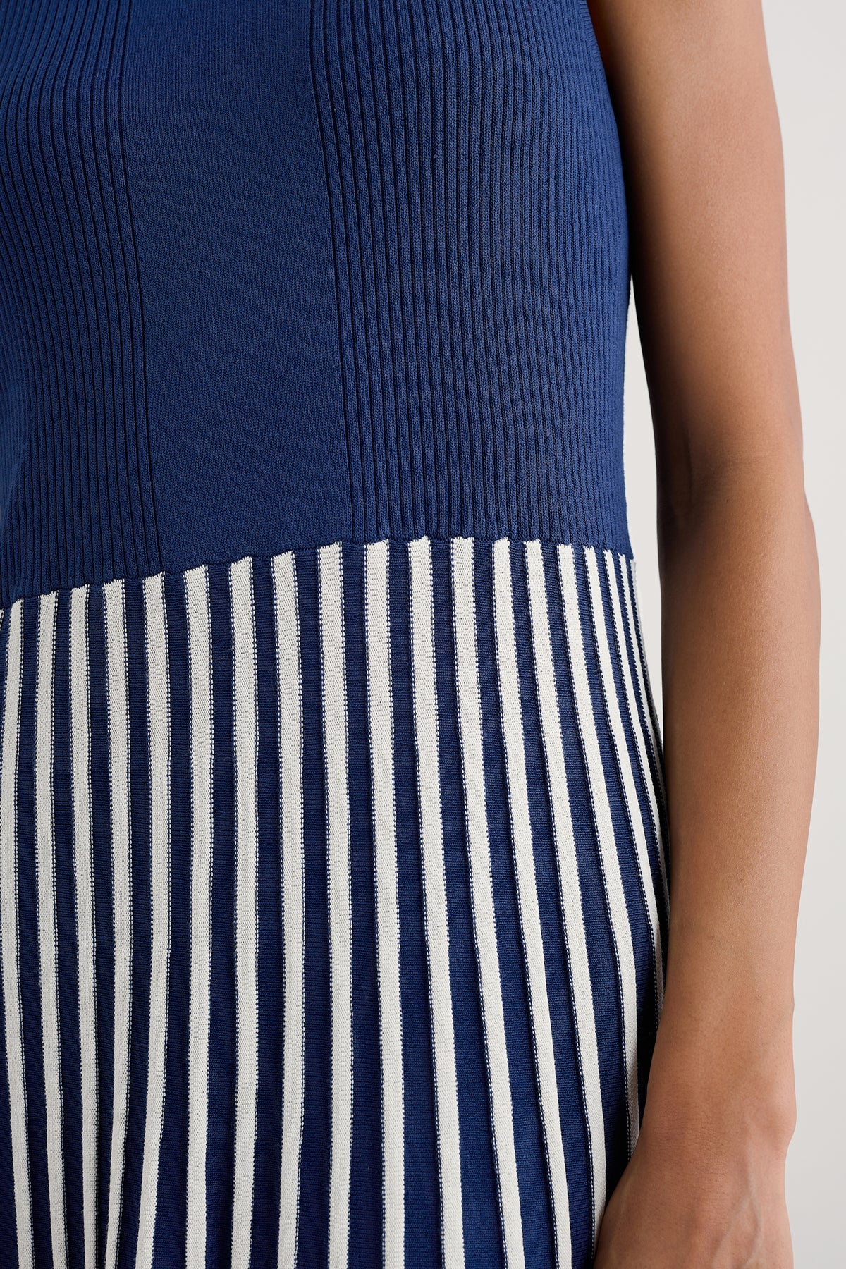 Sunlight Knitted Summer Dress