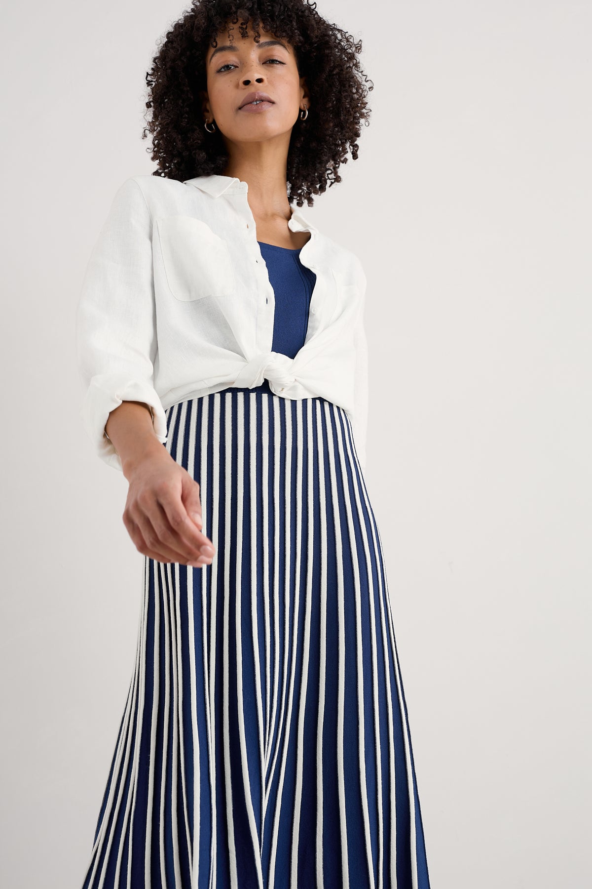 Sunlight Knitted Summer Dress