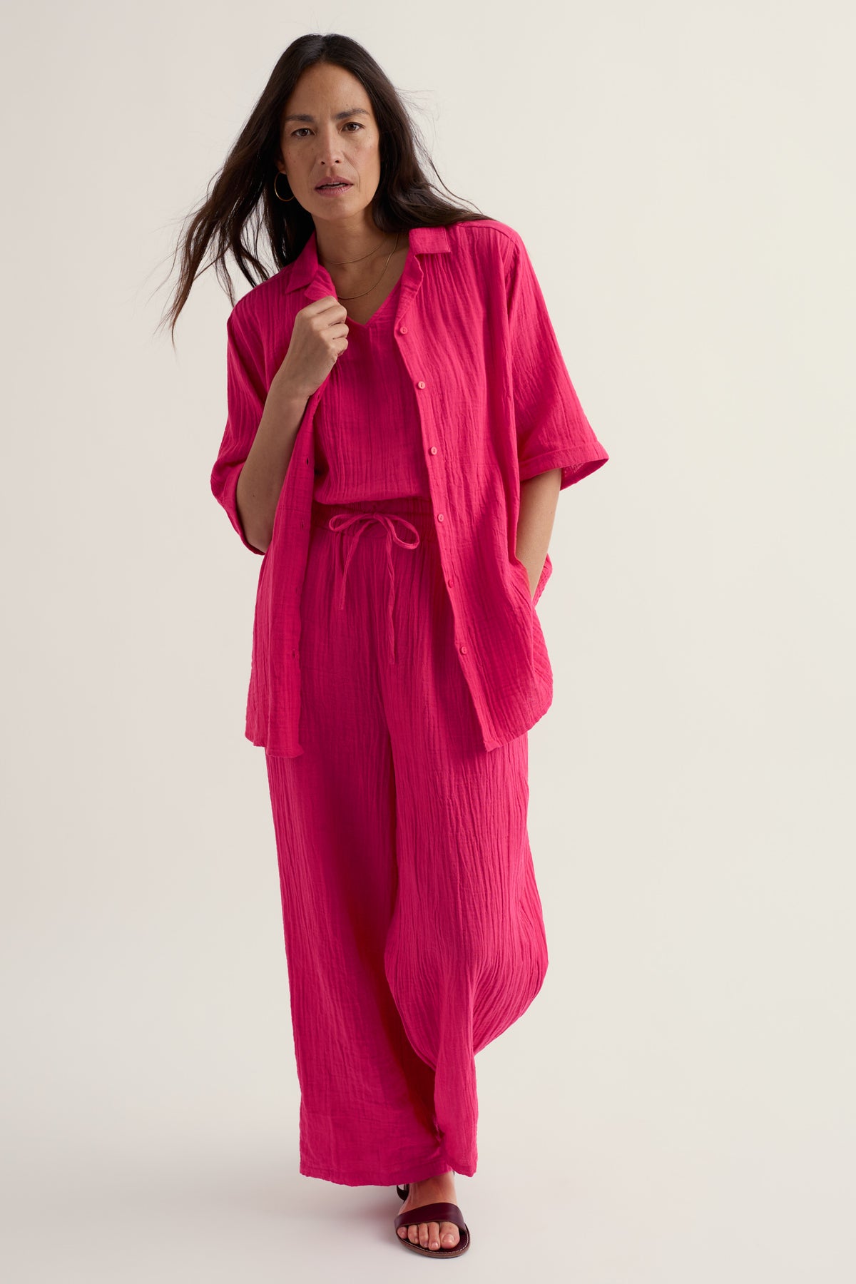 Still Life Shirt in GOTS-Certified Organic Cotton