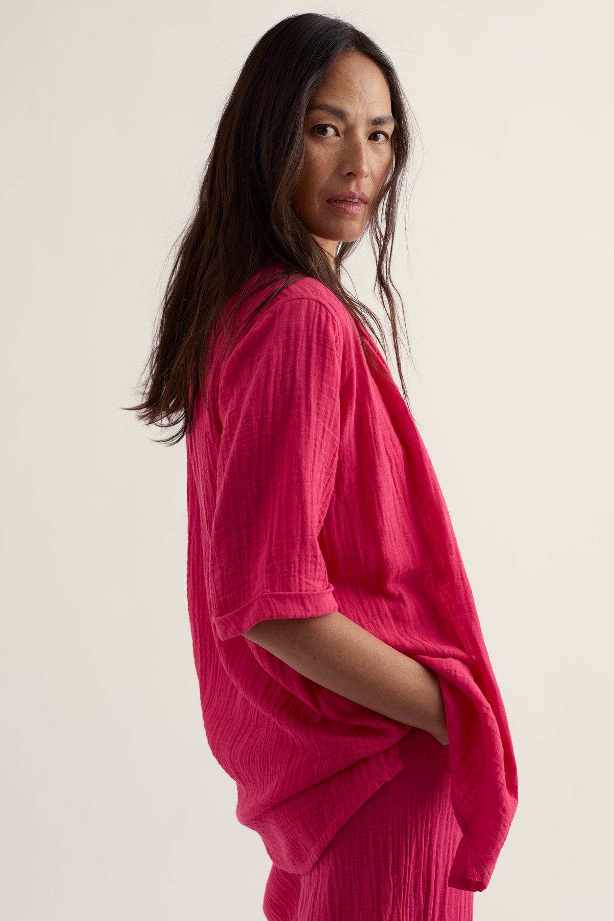 Still Life Shirt in GOTS-Certified Organic Cotton