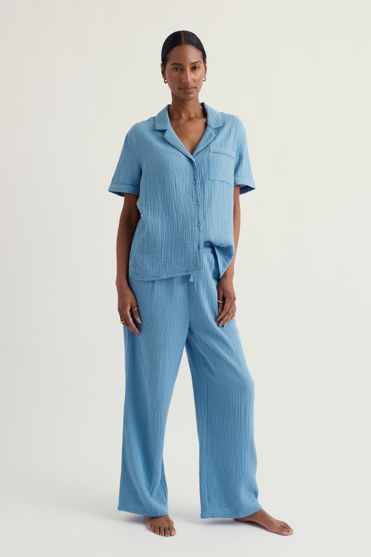 Morning Light Organic Cotton Pyjamas