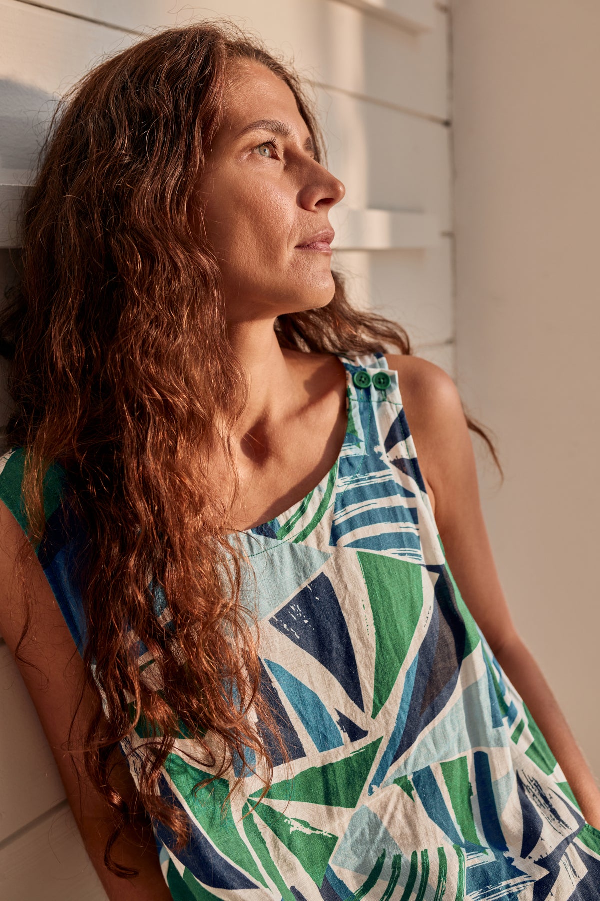Salt Air Wide Leg Jumpsuit
