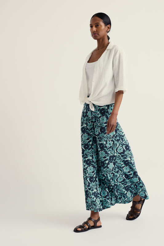 Rose A-Line Ankle Length Skirt