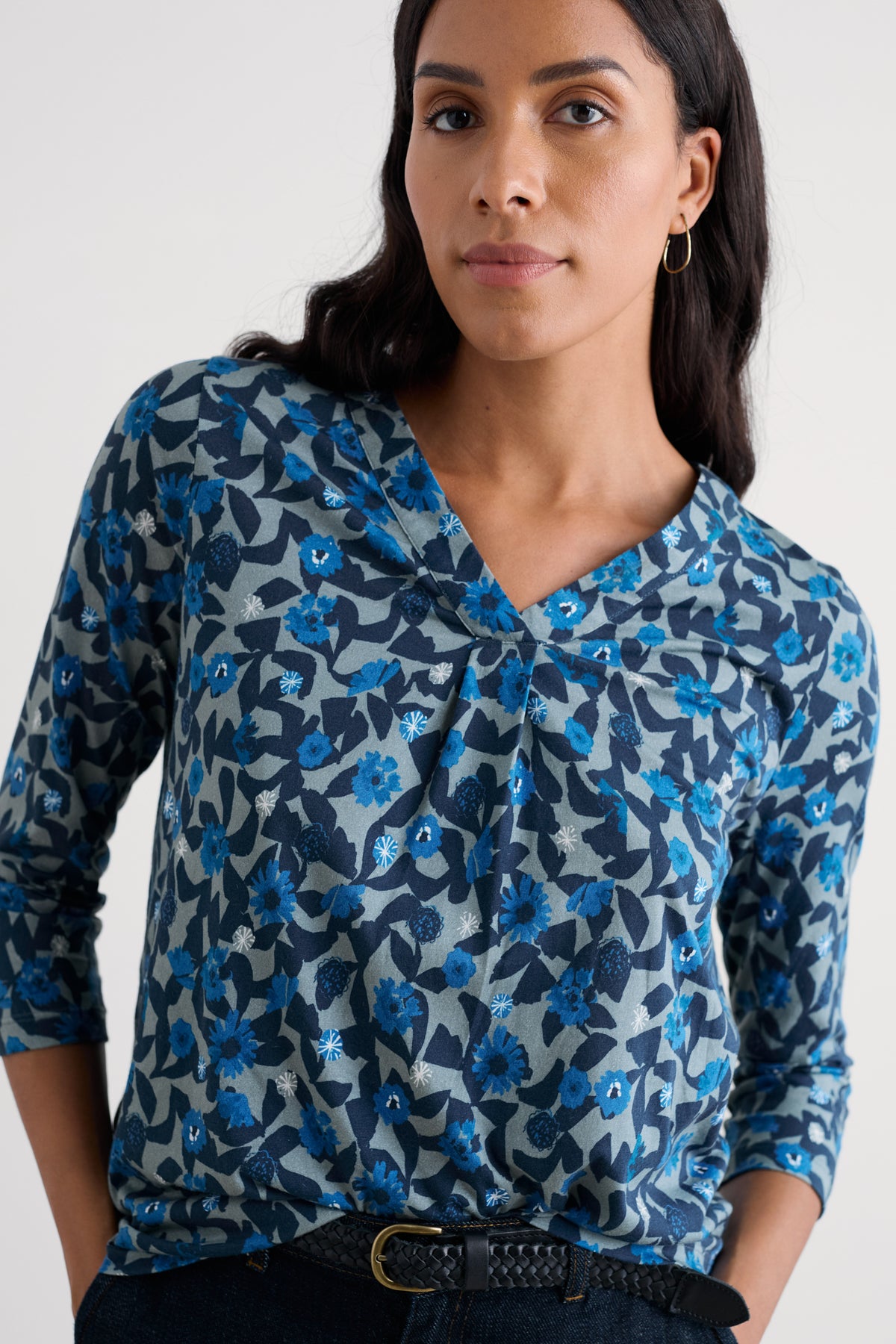 Barnoon 3/4 Sleeve Jersey Top