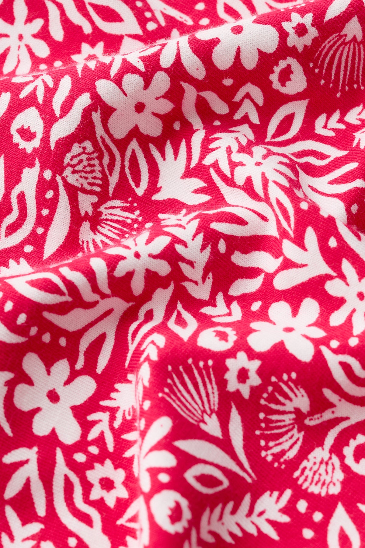 Poisson Printed T-Shirt in GOTS-Certified Organic Cotton Jersey