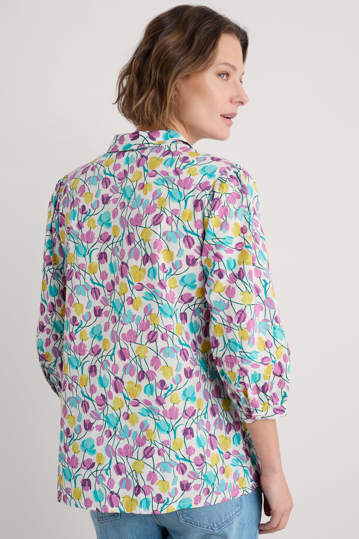 Hope Cottage Organic Cotton Blouse