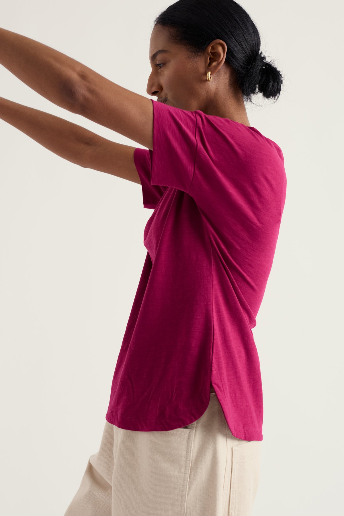 Bryher View T-Shirt in GOTS-Certified Organic Cotton