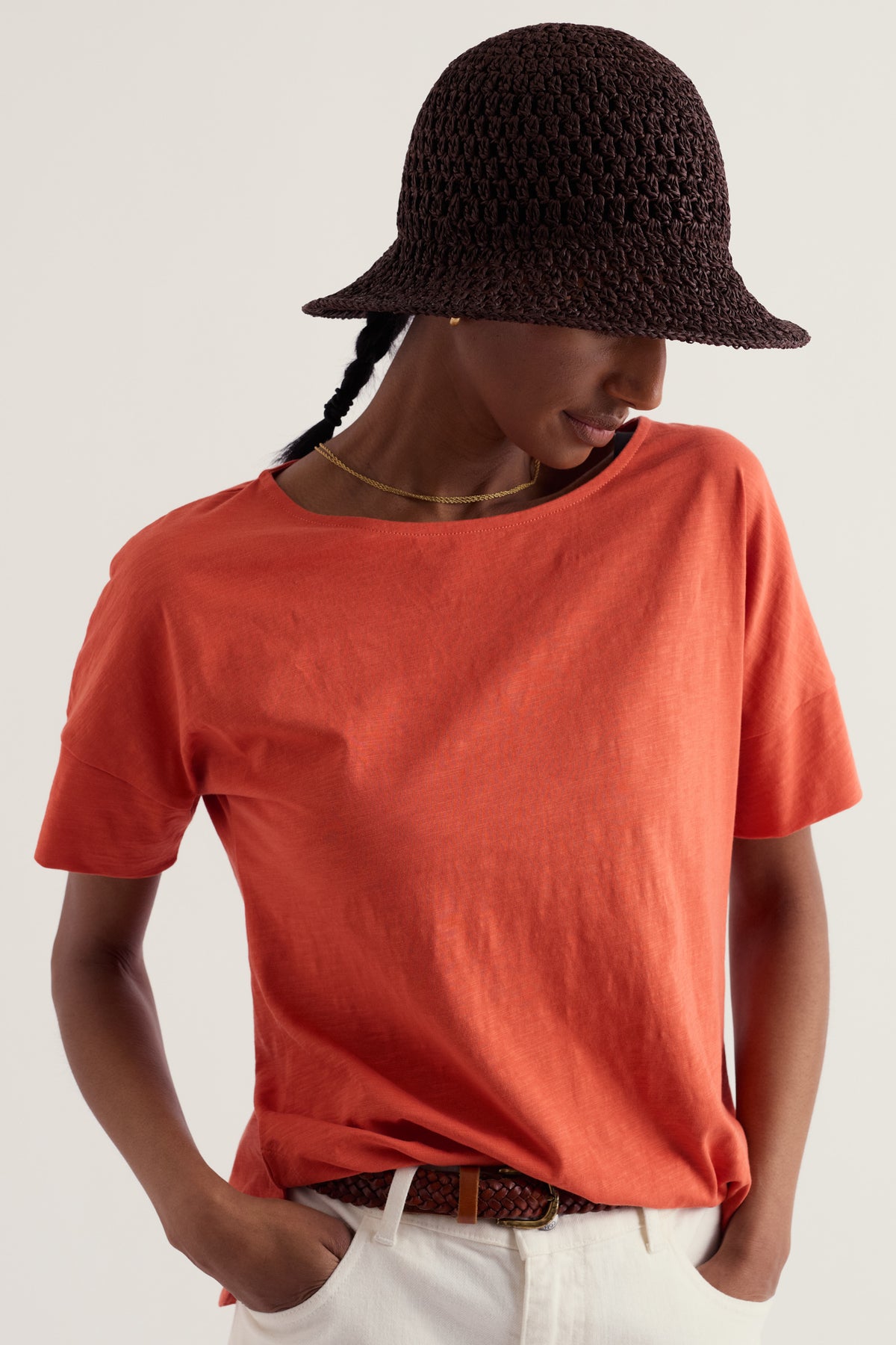 Bryher View T-Shirt in GOTS-Certified Organic Cotton