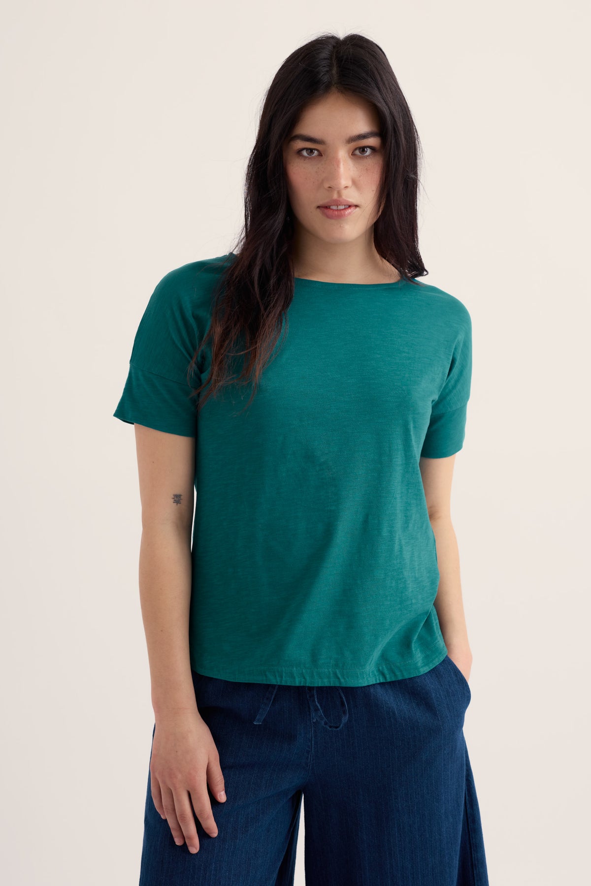 Bryher View T-Shirt in GOTS-Certified Organic Cotton