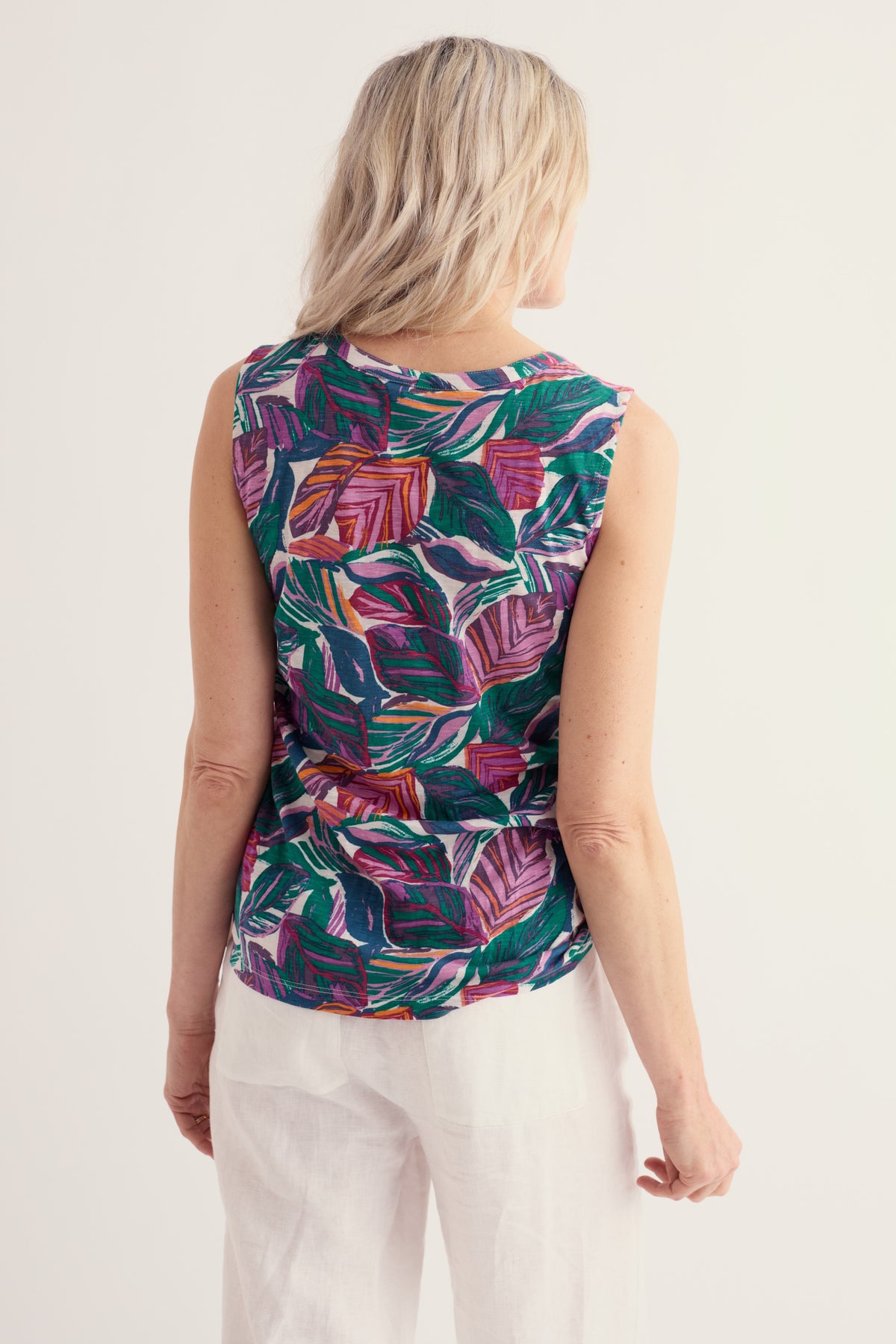 Purist Summer Vest Top