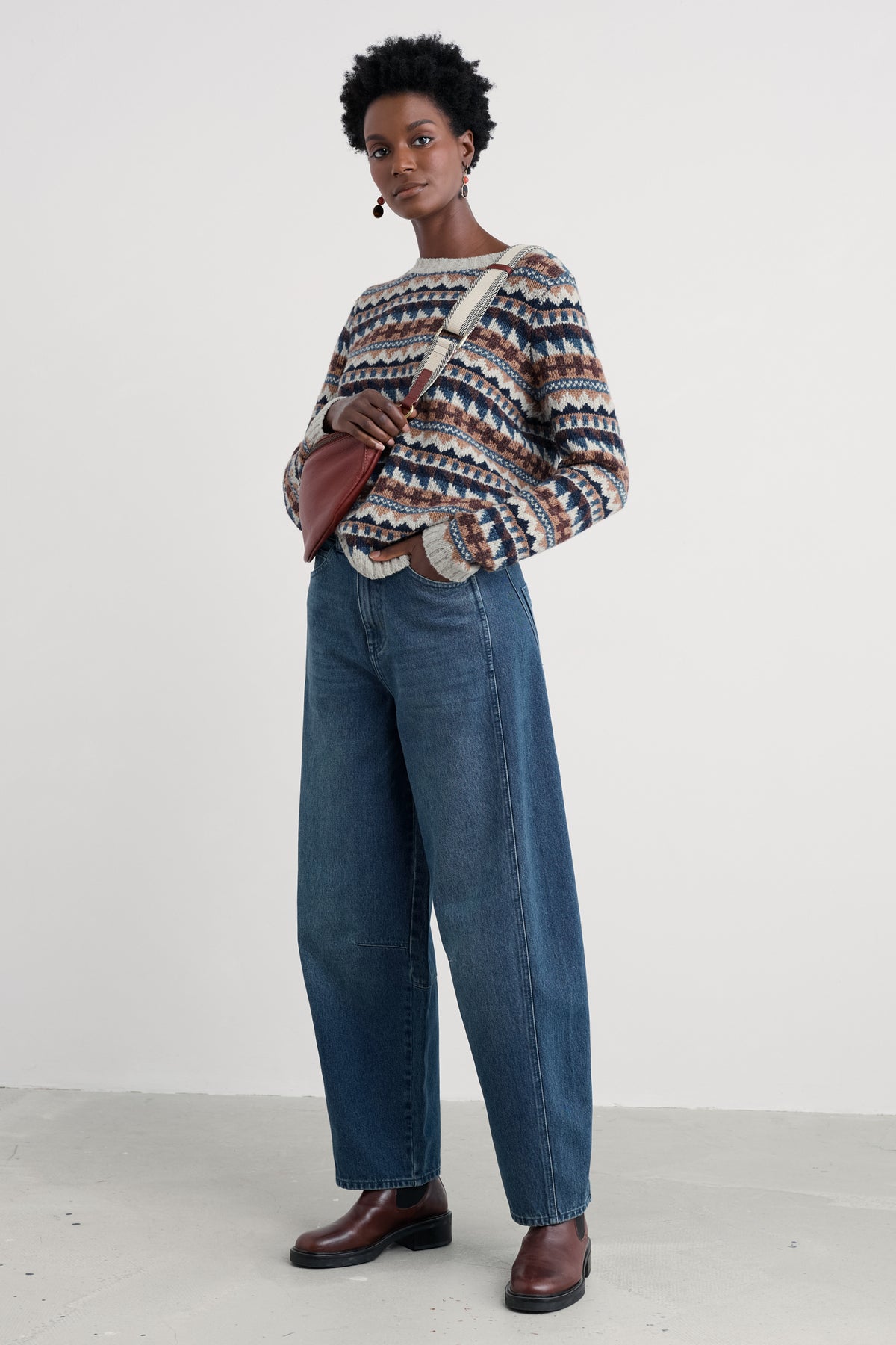Dawson Pick Fair Isle Jumper