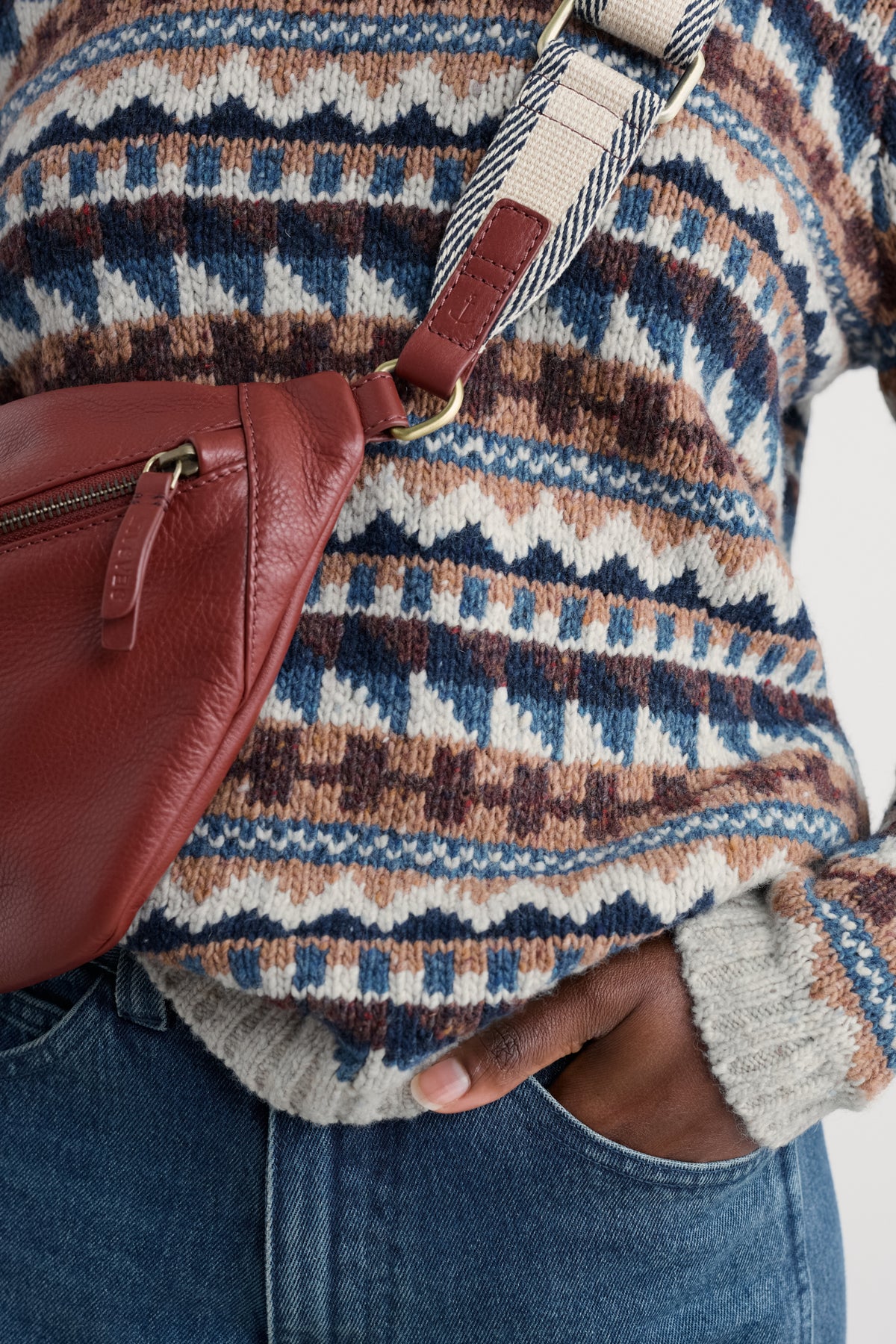 Dawson Pick Fair Isle Jumper