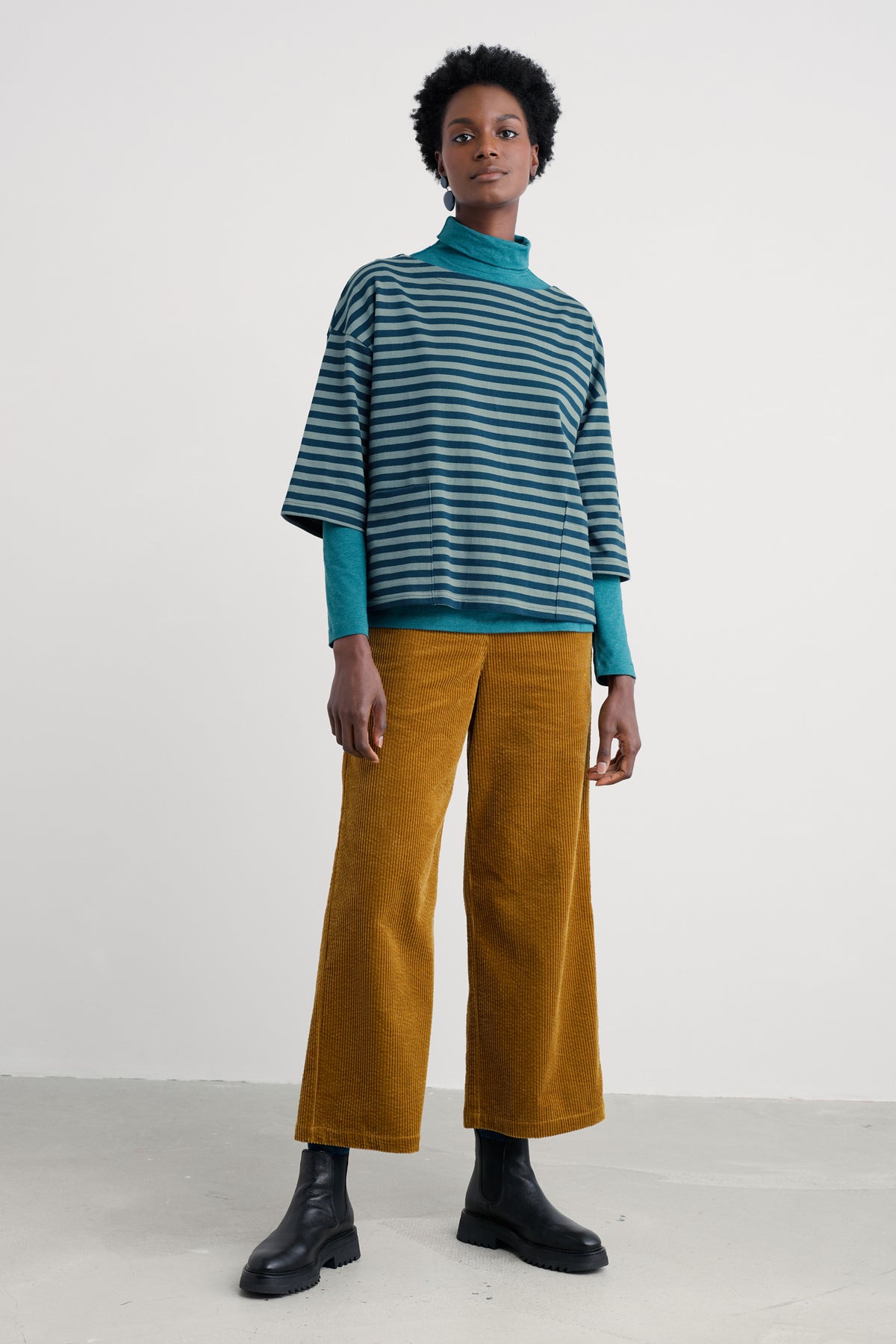 Buryan Boat Neck Top