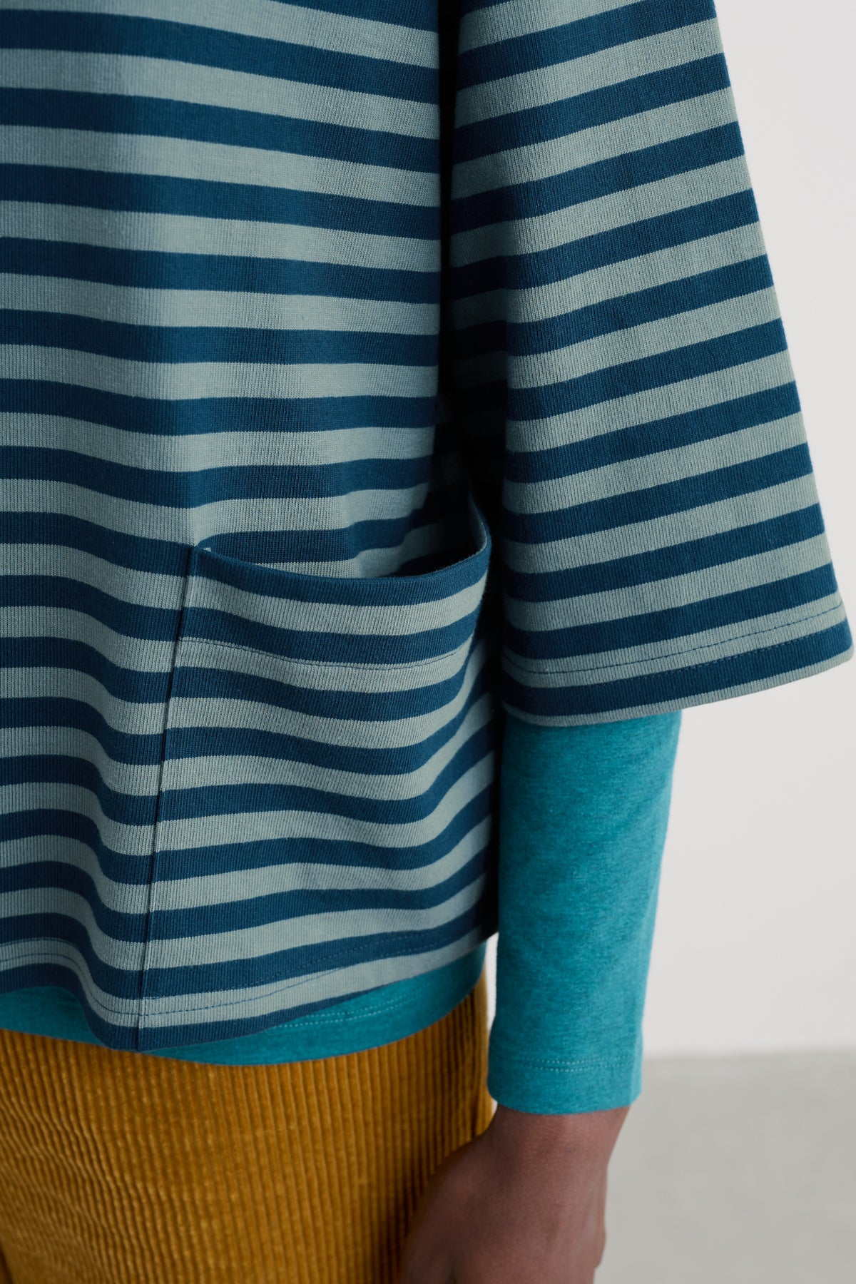 Buryan Boat Neck Top