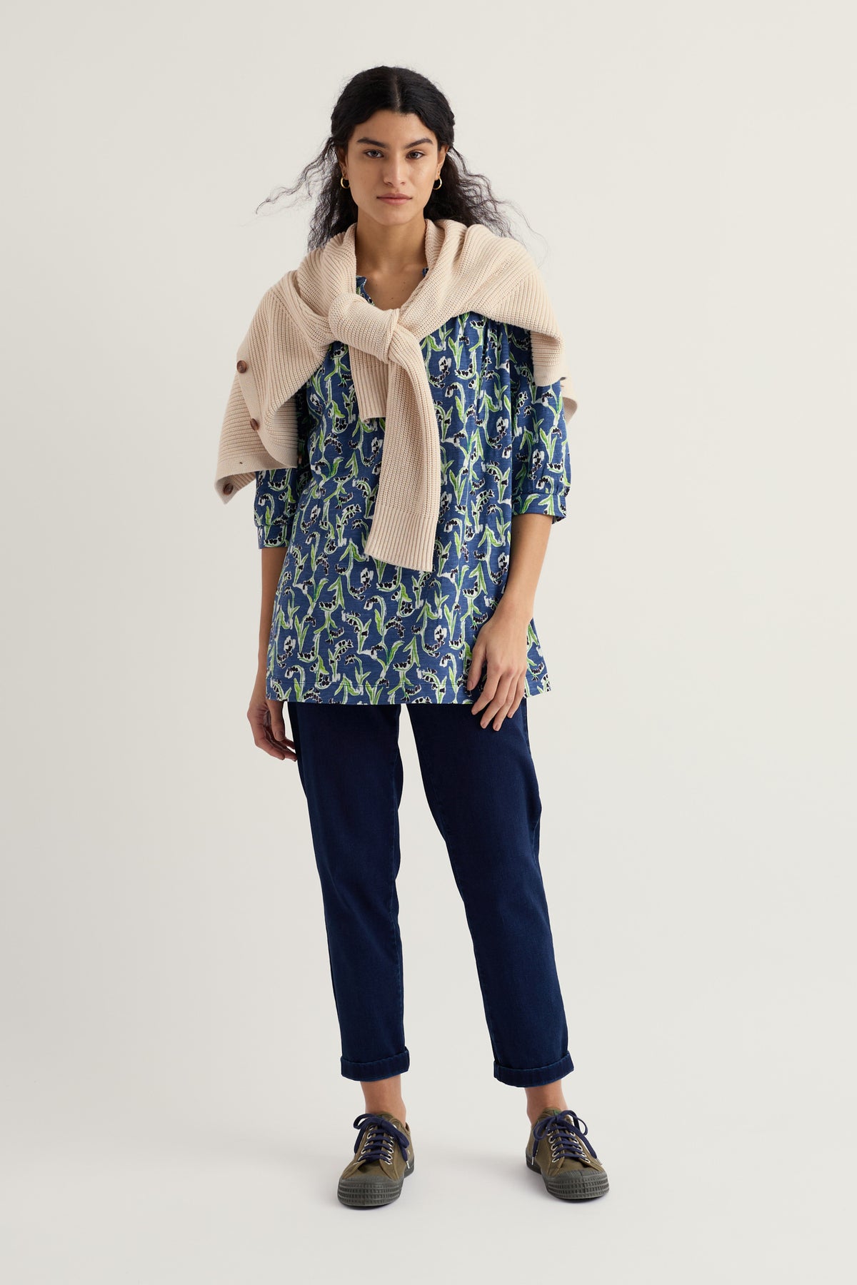 Sithney Tunic in Organic Cotton Jersey