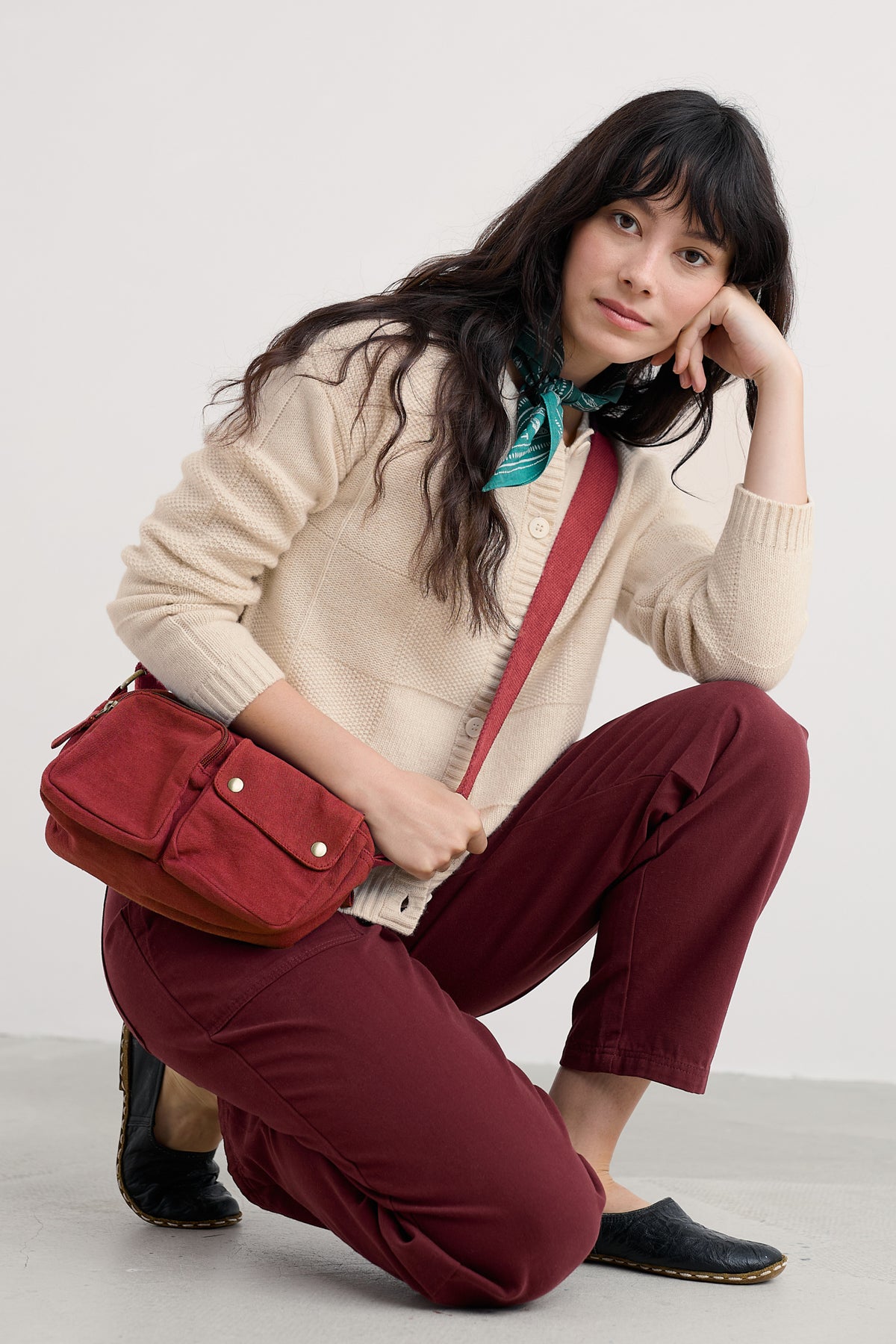 Coweth Buttoned Cardigan