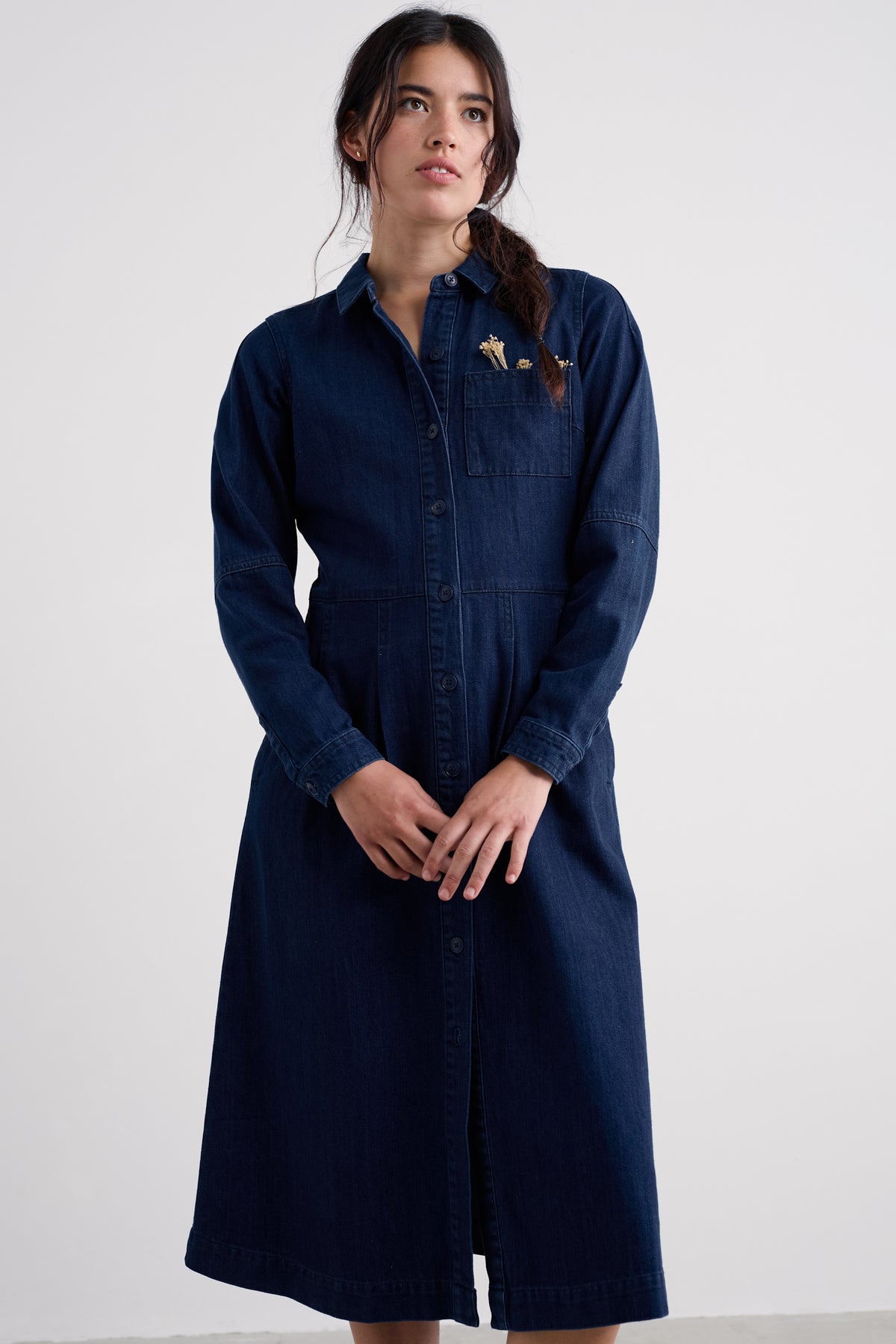 Outlines Shirt Dress