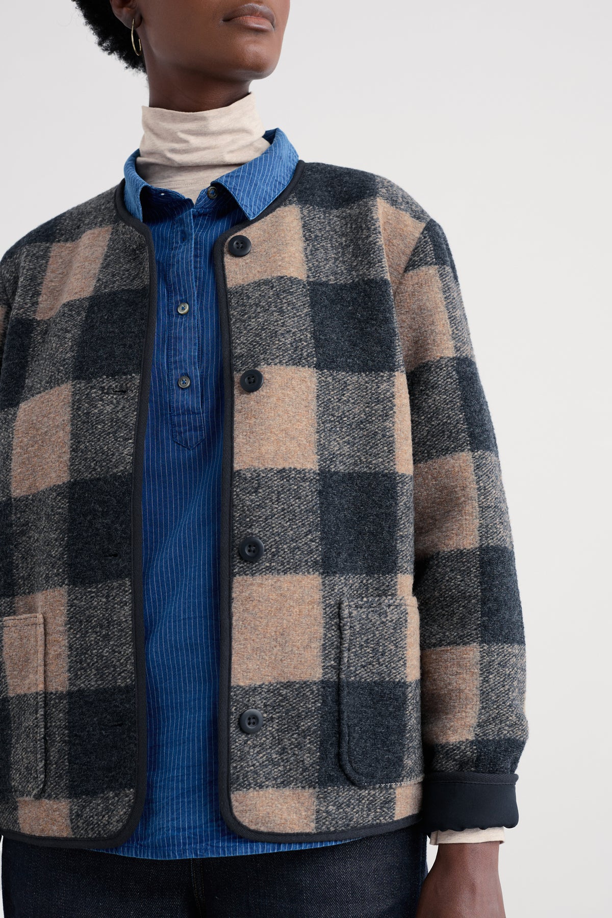 Merywen Checked Jacket