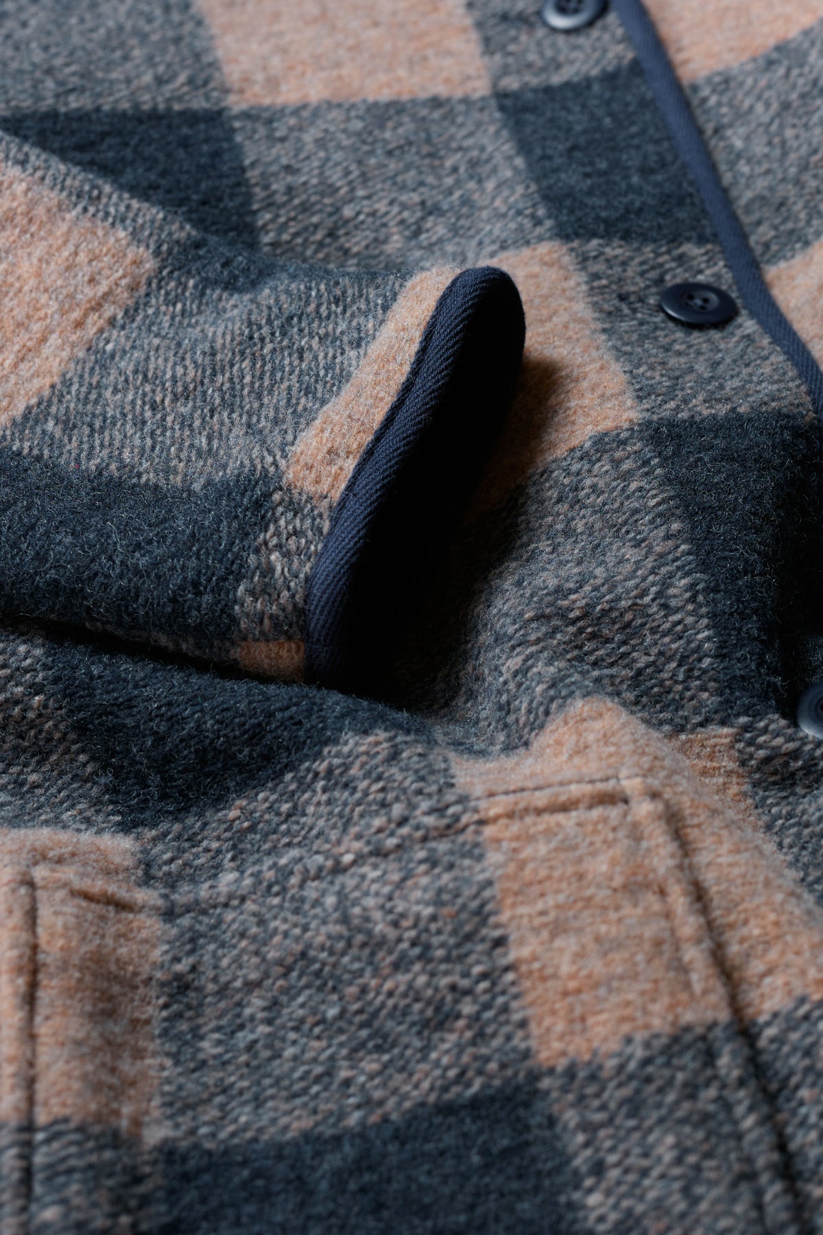 Merywen Checked Jacket