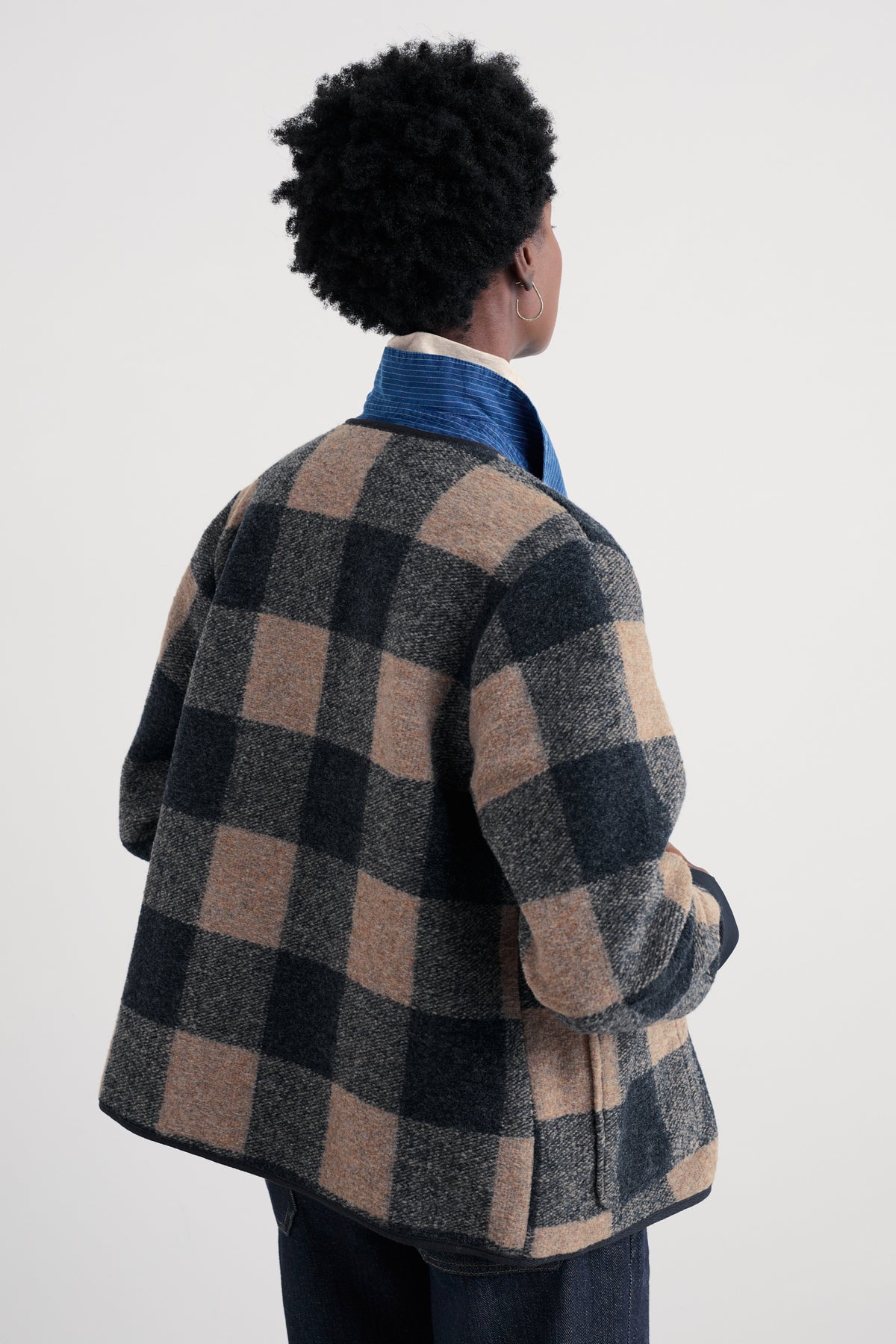 Merywen Checked Jacket