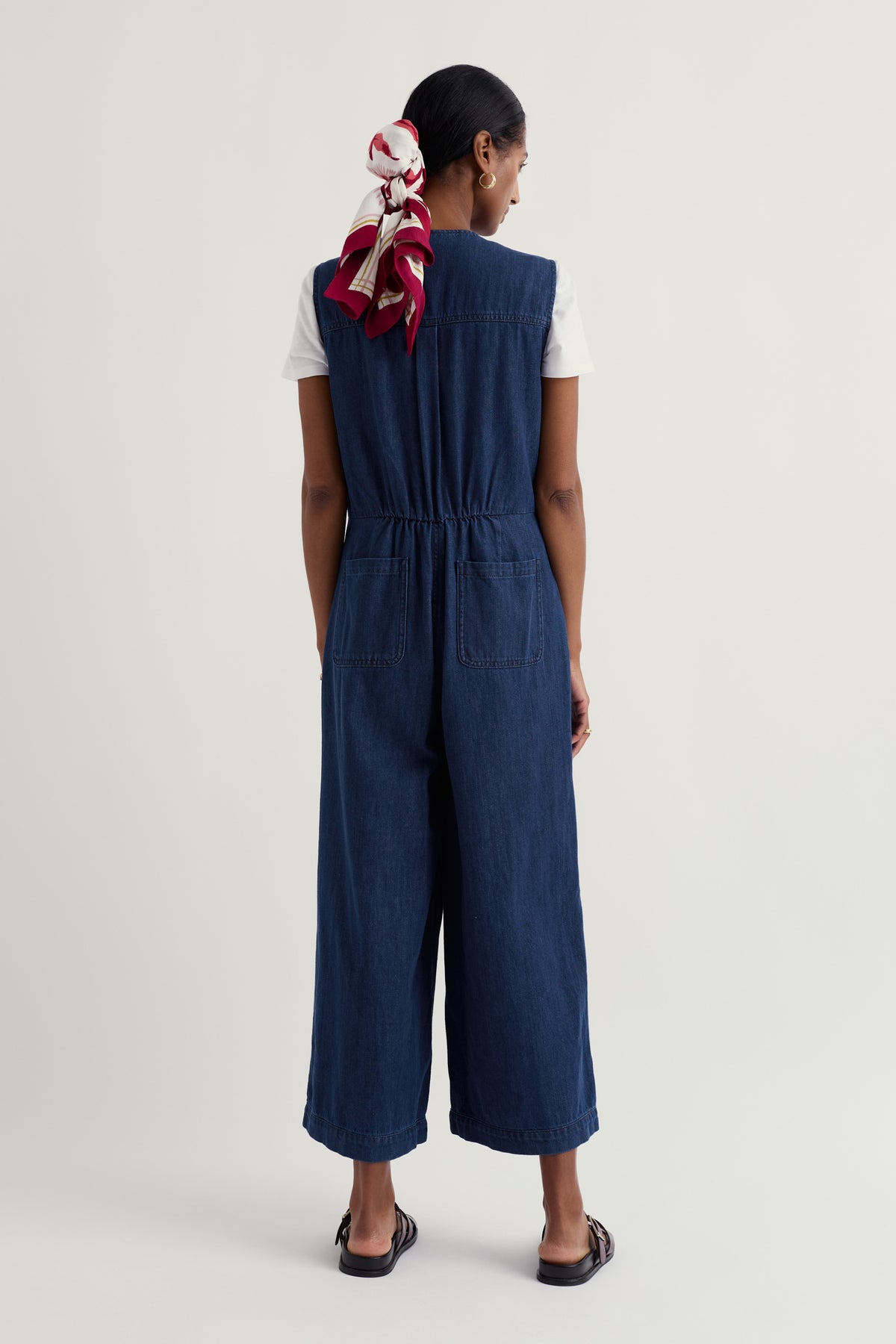 Braya Wide Leg Jumpsuit