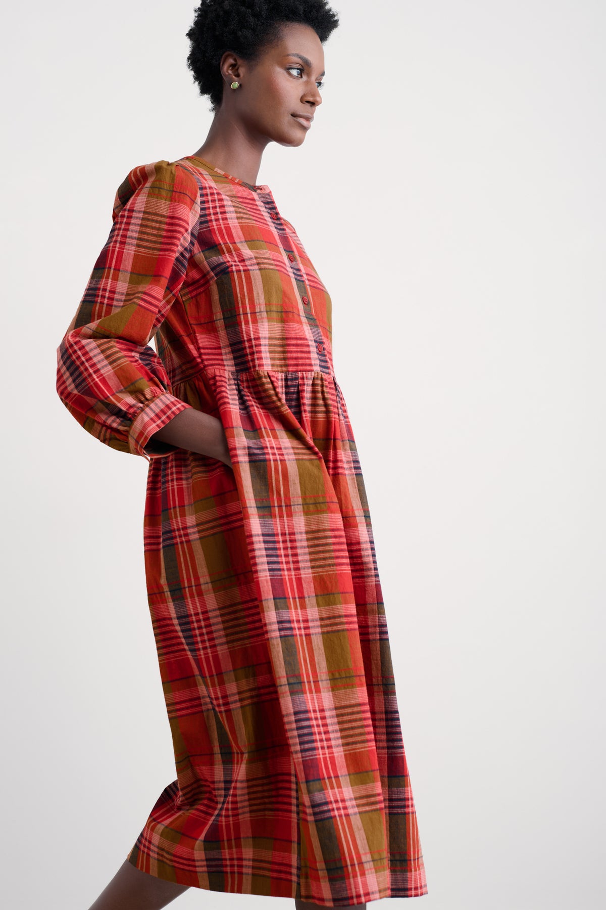 Trenkan Shirt Dress