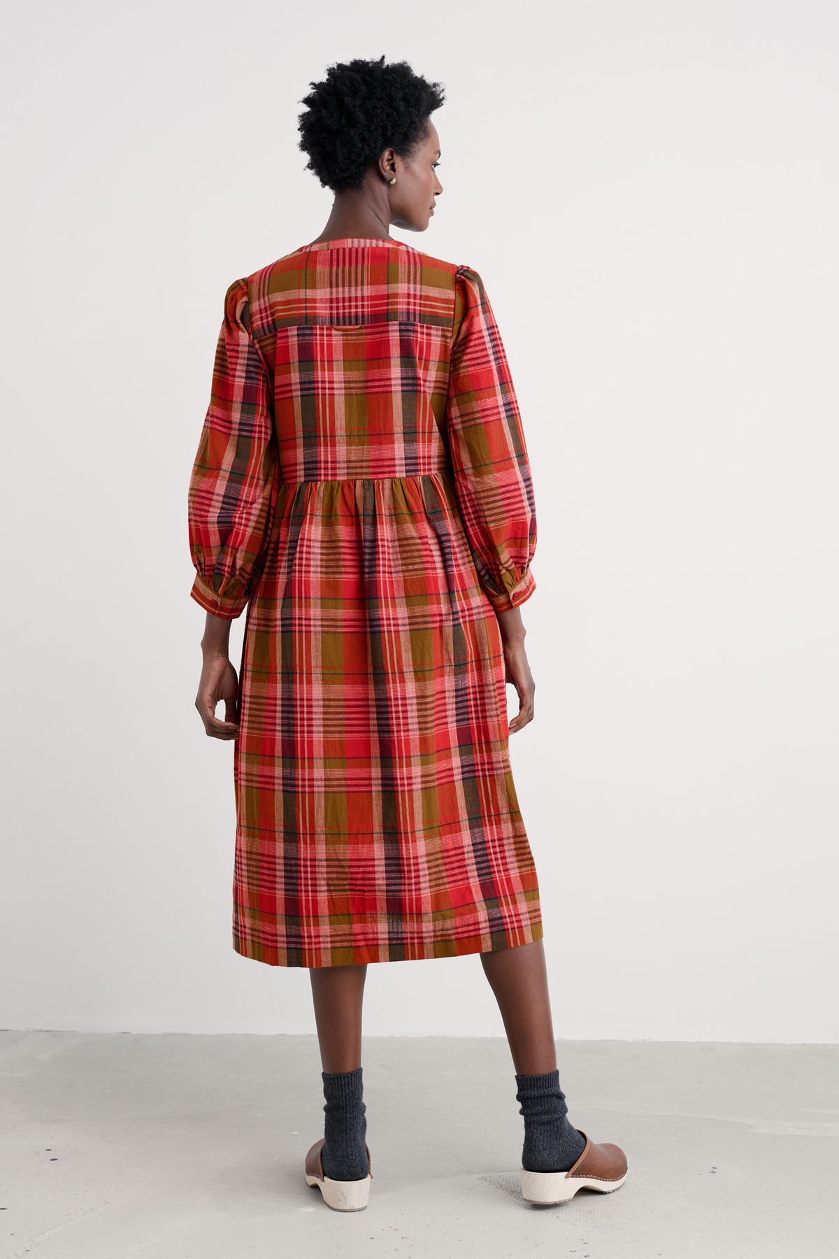 Trenkan Shirt Dress