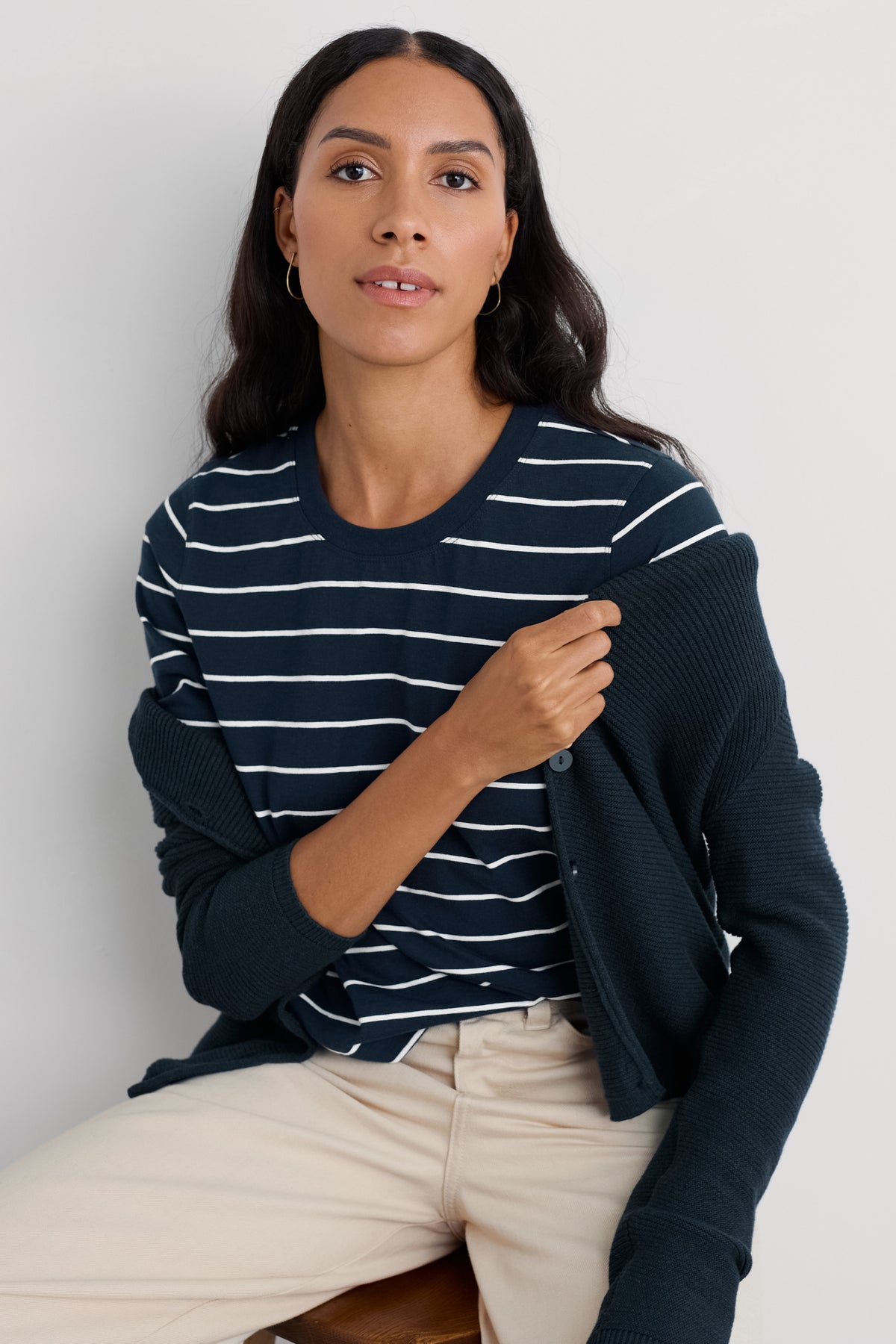 Makers Cotton Cardigan