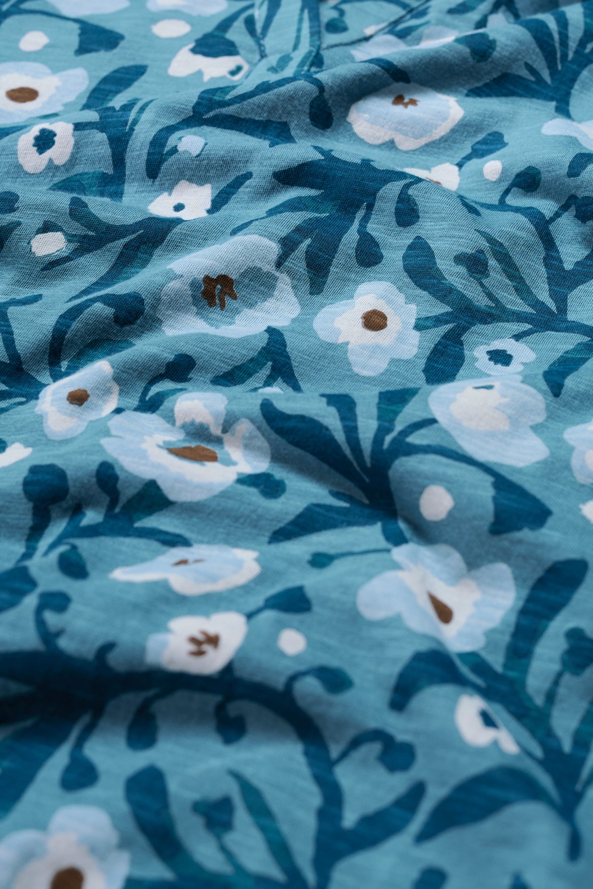 Wavecrest Shirt in Organic Cotton Jersey