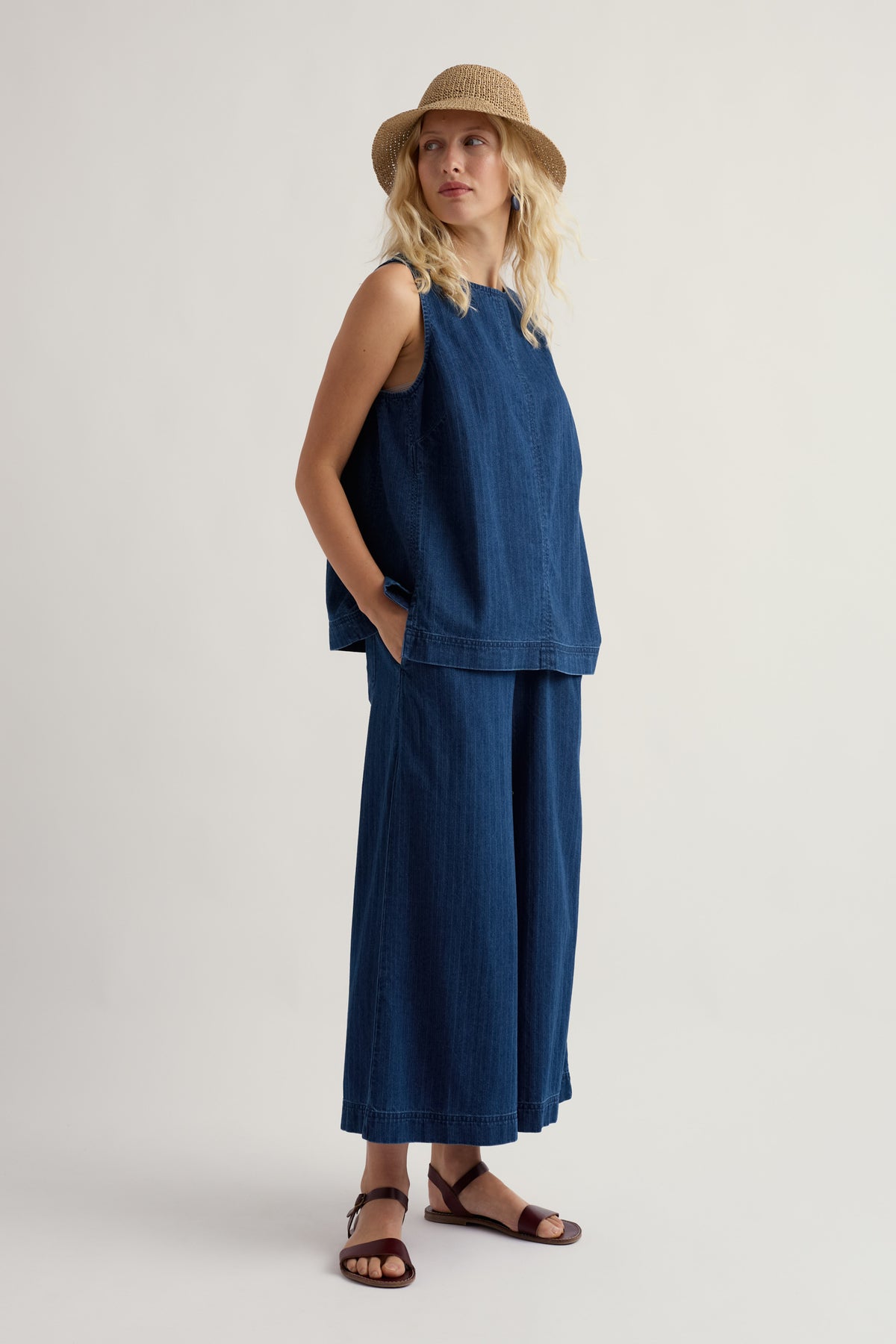 Chamomile Vest in GOTS-Certified Organic Cotton