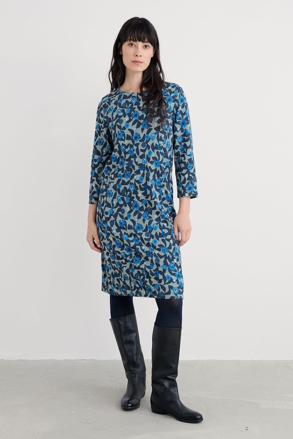 Cornish Oak Shift Dress