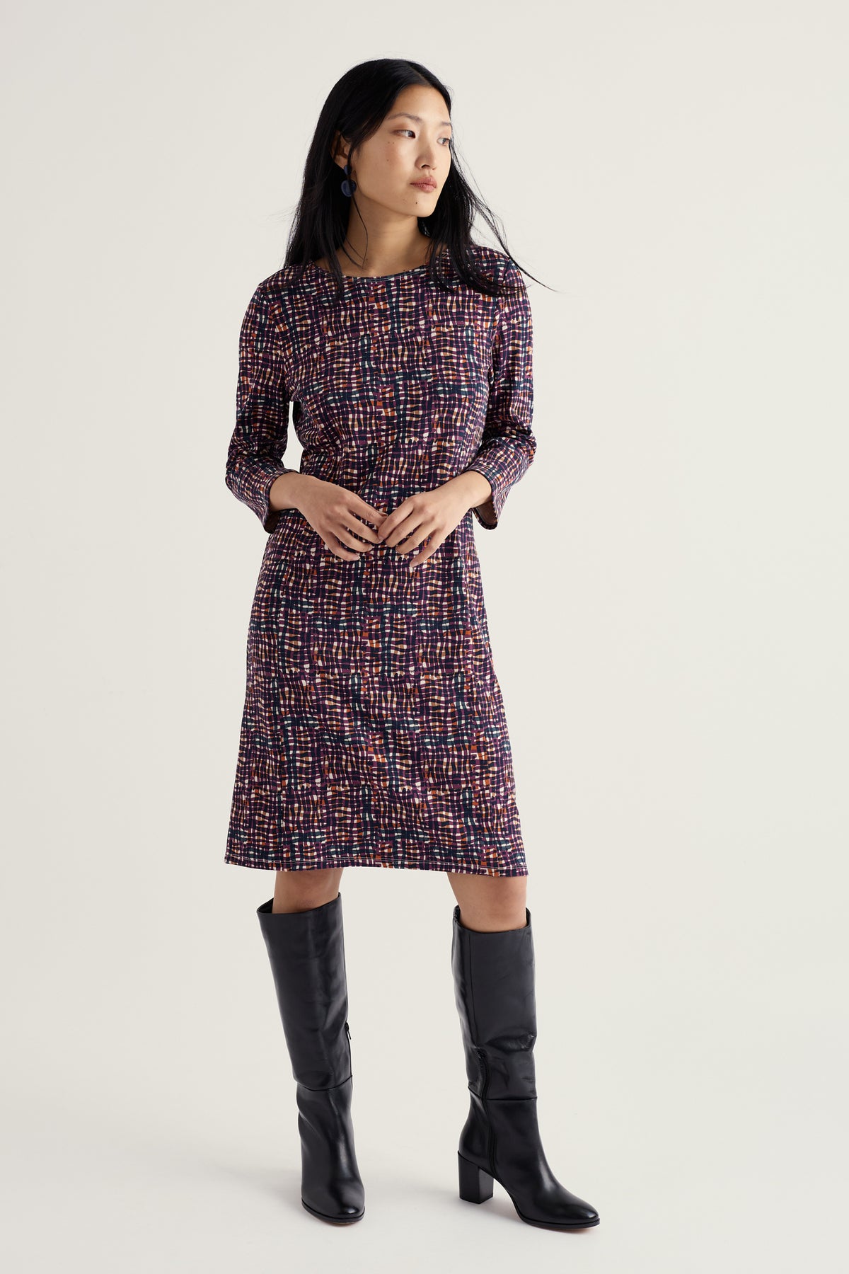 Cornish Oak Shift Dress