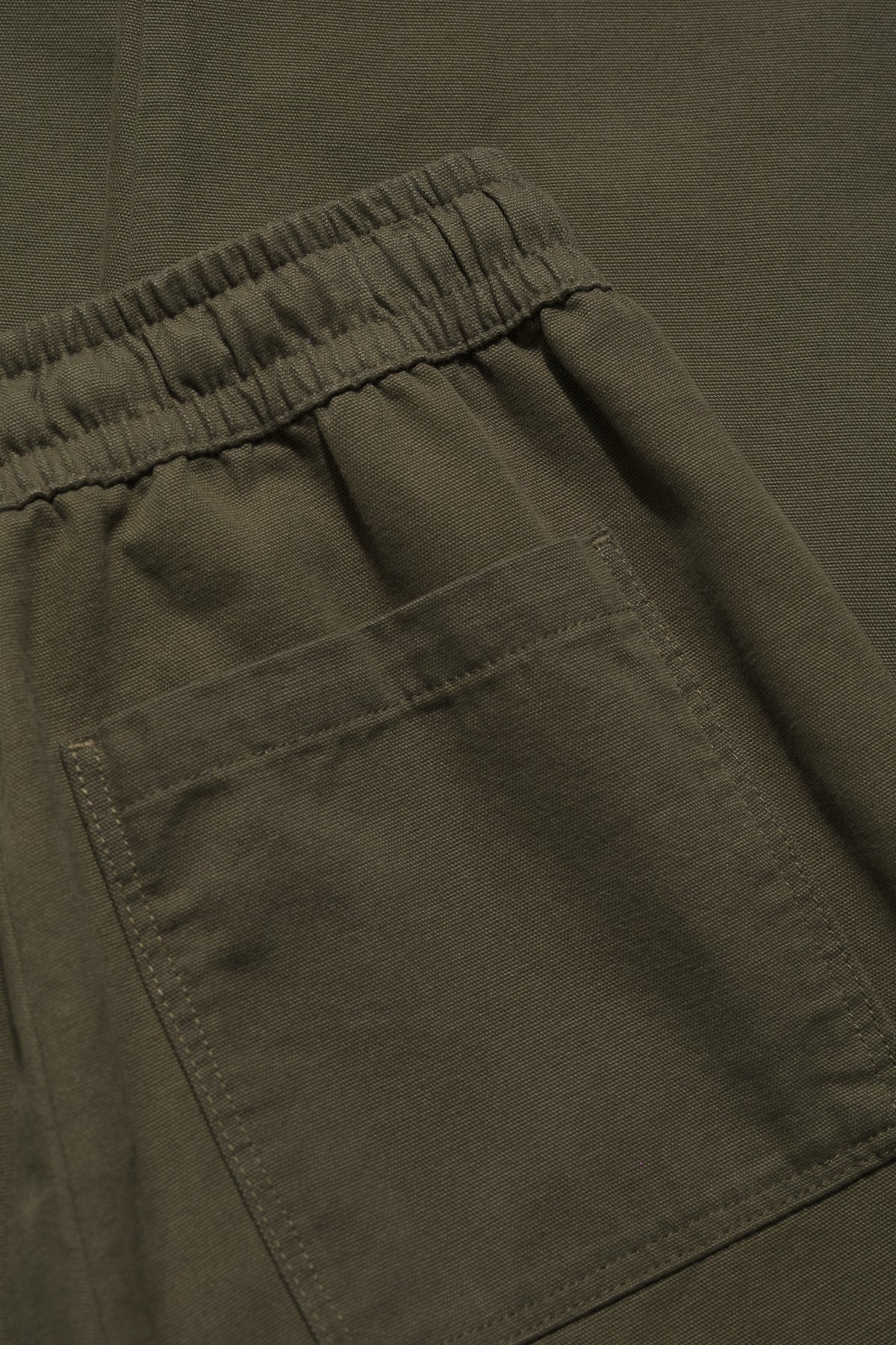 Sholl Trouser in Organic Cotton Canvas
