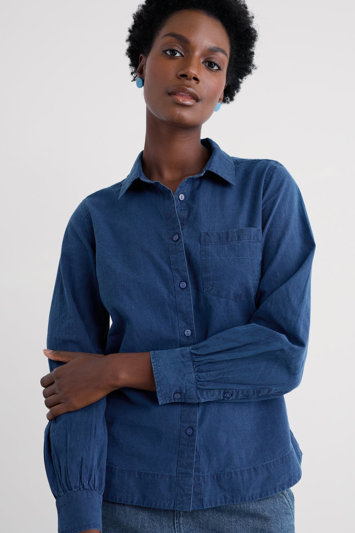 Isla Semi-Fitted Shirt