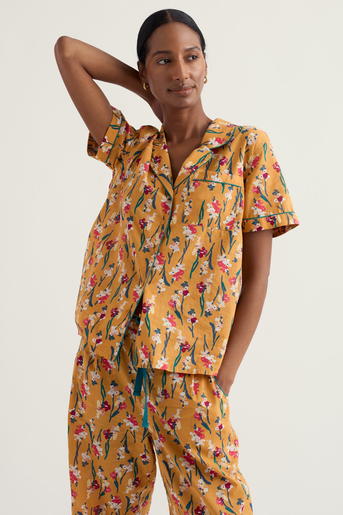 Nesting Bird Pyjamas in GOTS-Certified Organic Cotton