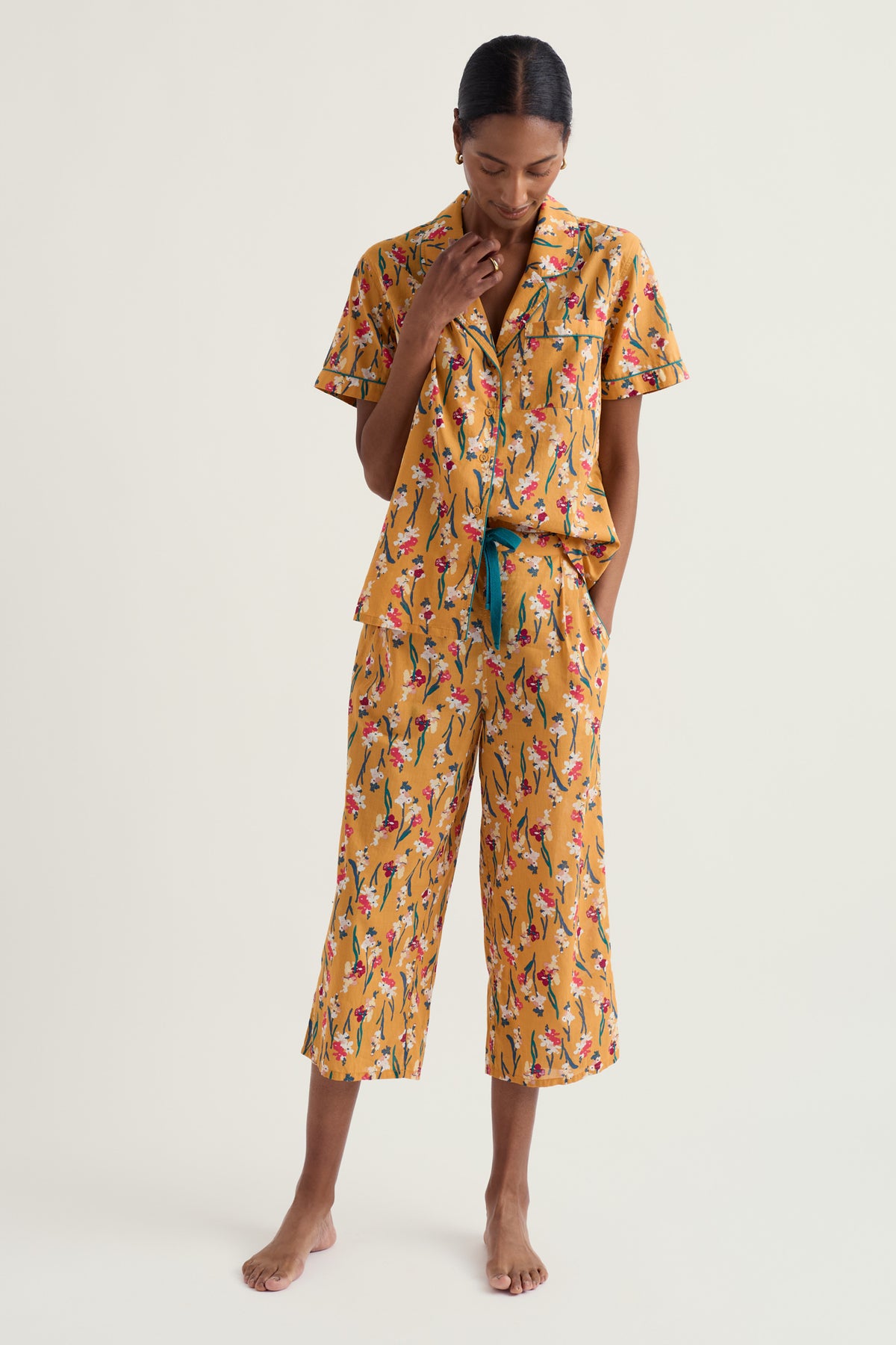 Nesting Bird Pyjamas in GOTS-Certified Organic Cotton
