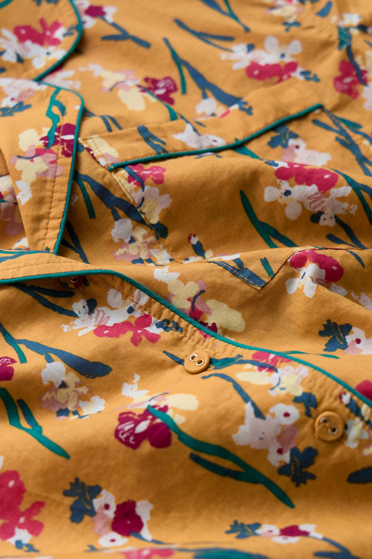Nesting Bird Pyjamas in GOTS-Certified Organic Cotton