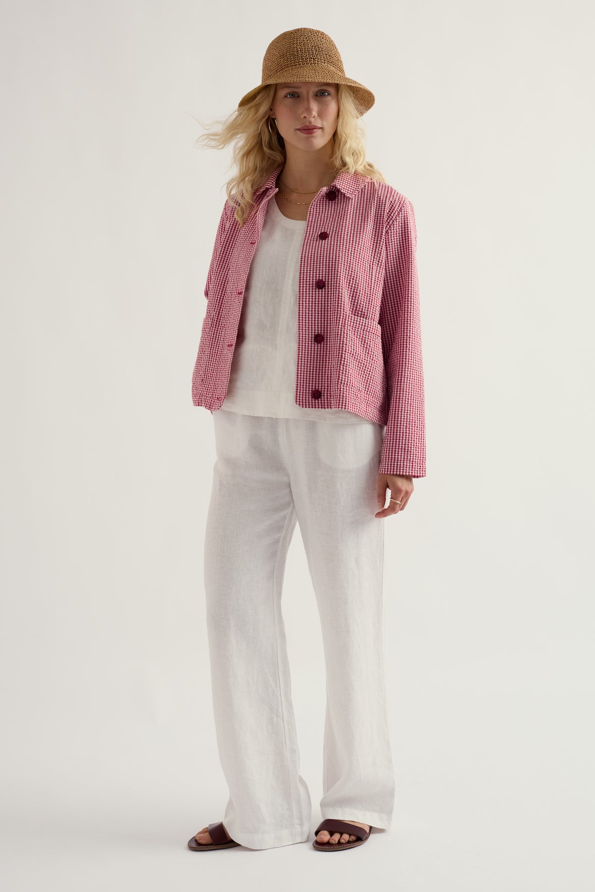 Carnon Downs Jacket in GOTS-Certified Organic Cotton