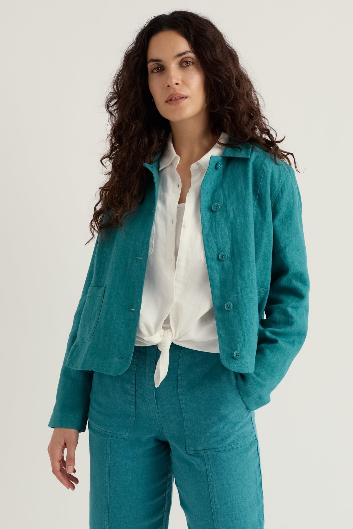 Arame Linen Jacket