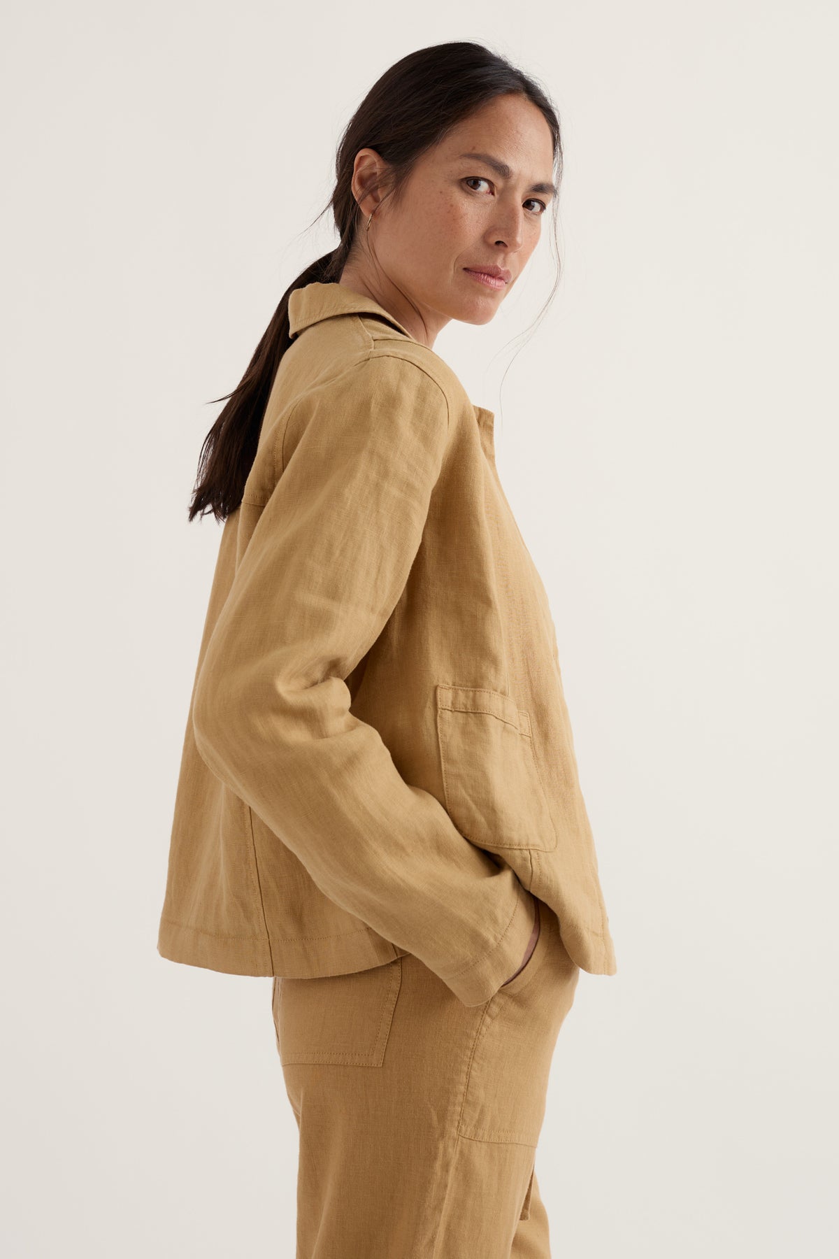Arame Linen Jacket