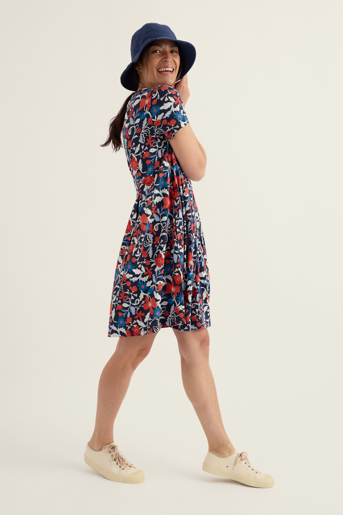 Witch Hazel Short Sleeve Dress