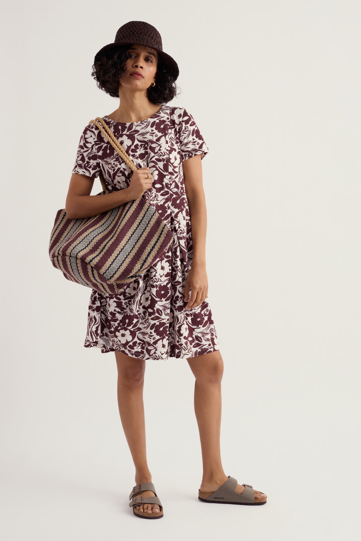 Witch Hazel Short Sleeve Dress
