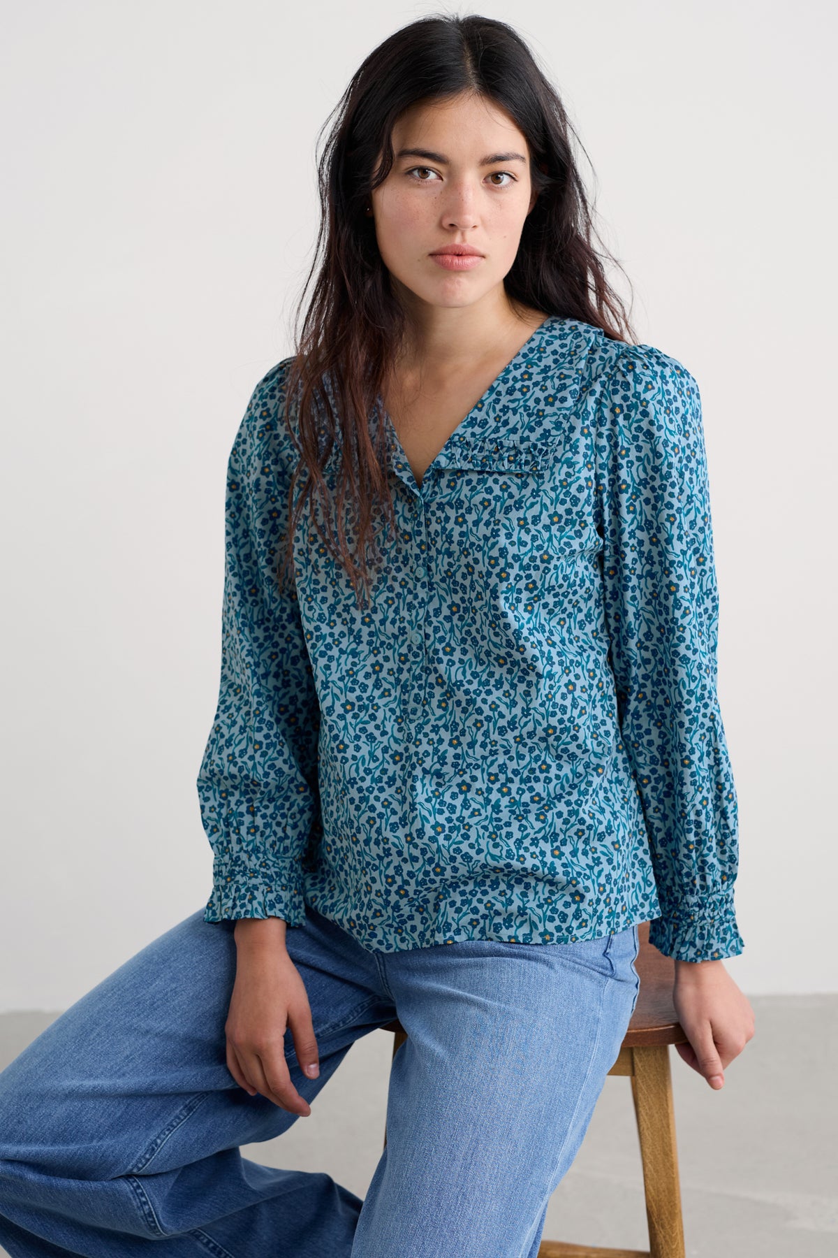 Ysella Top in GOTS-Certified Organic Cotton