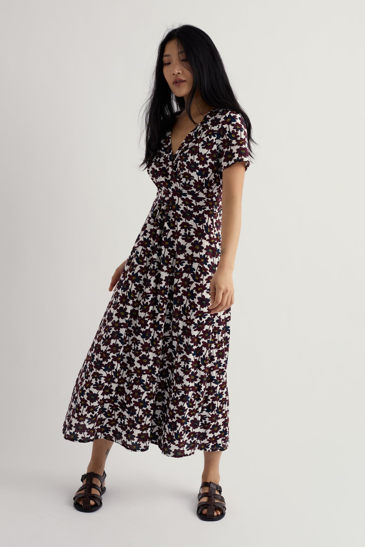 Chapelle Dress in GOTS-Certified Organic Cotton Jersey
