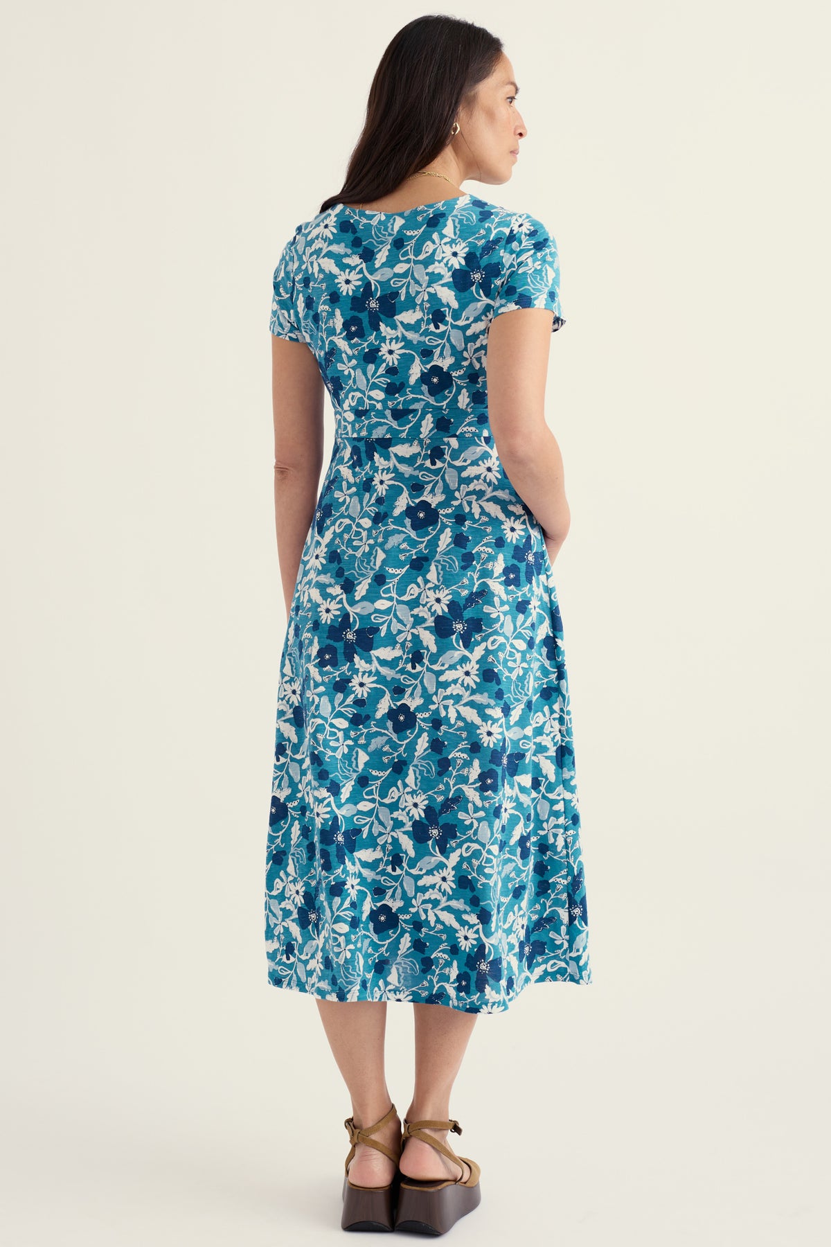 Chapelle Dress in GOTS-Certified Organic Cotton Jersey