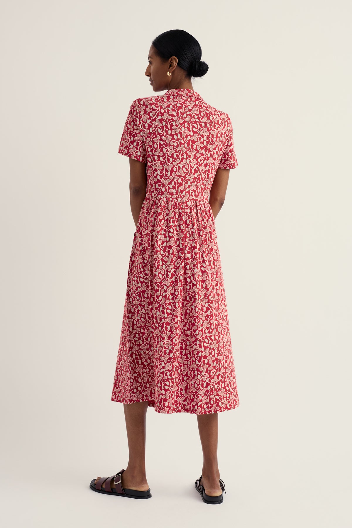 Mainland Jersey Midi Dress