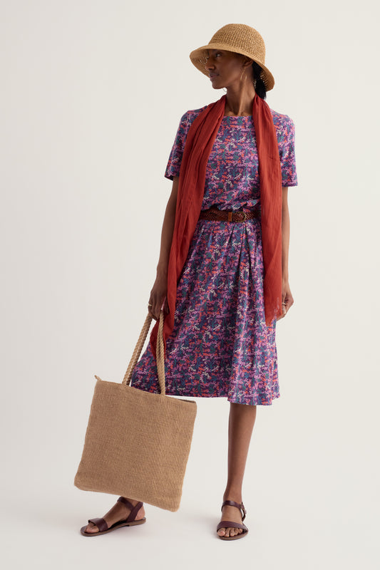 Short-sleeved Pipers Dress