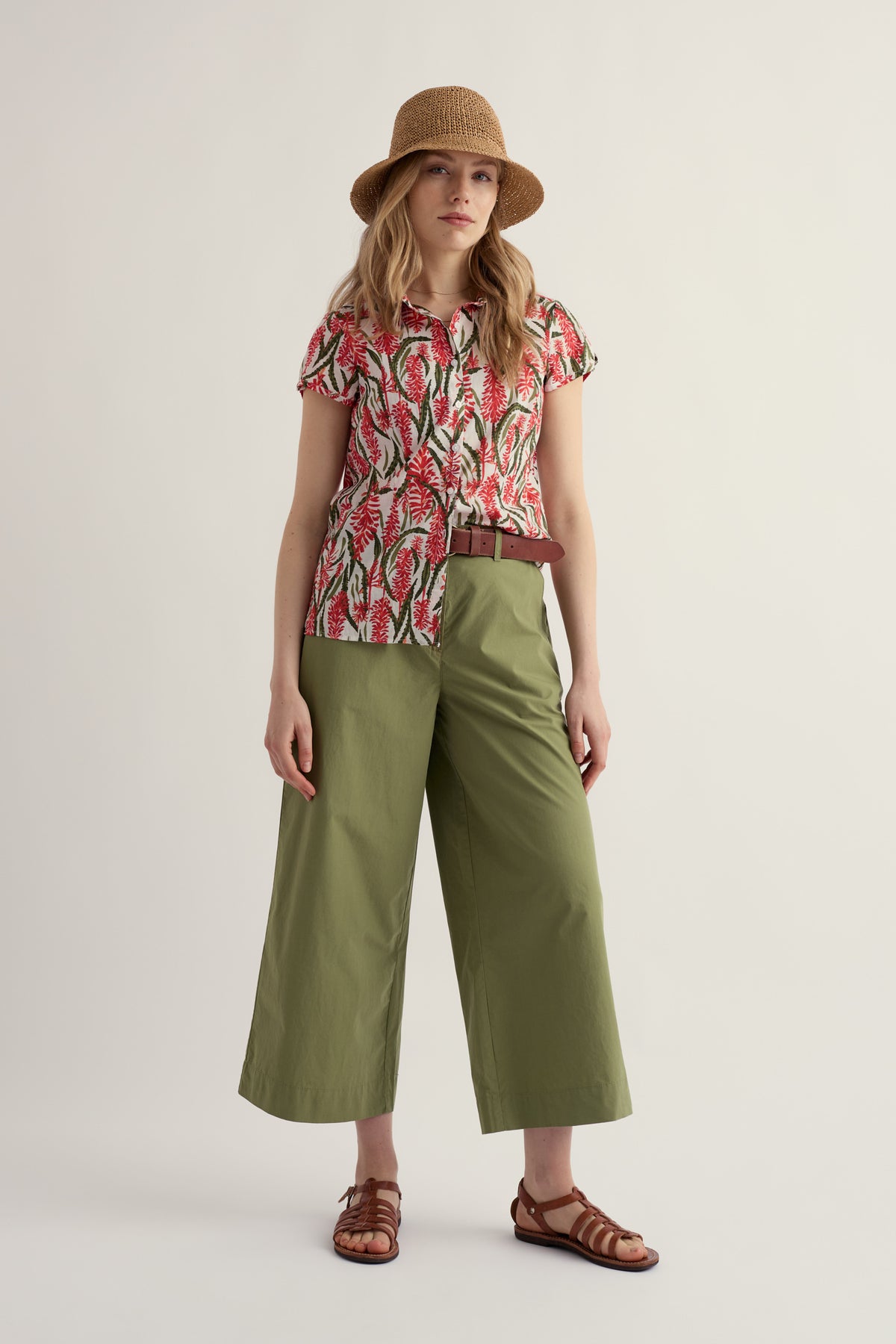 Zennor Rock Wide Leg Culottes