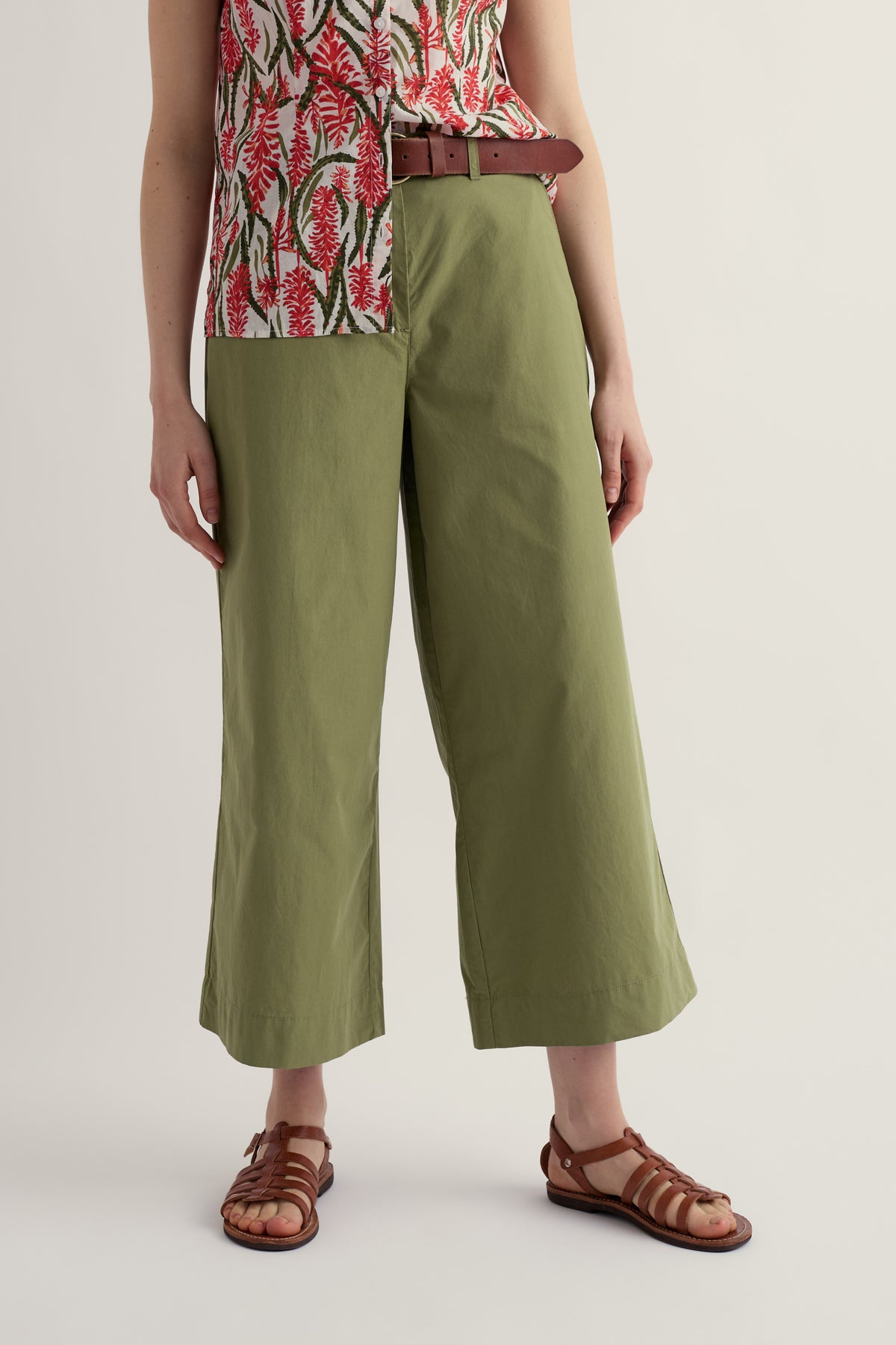 Zennor Rock Wide Leg Culottes